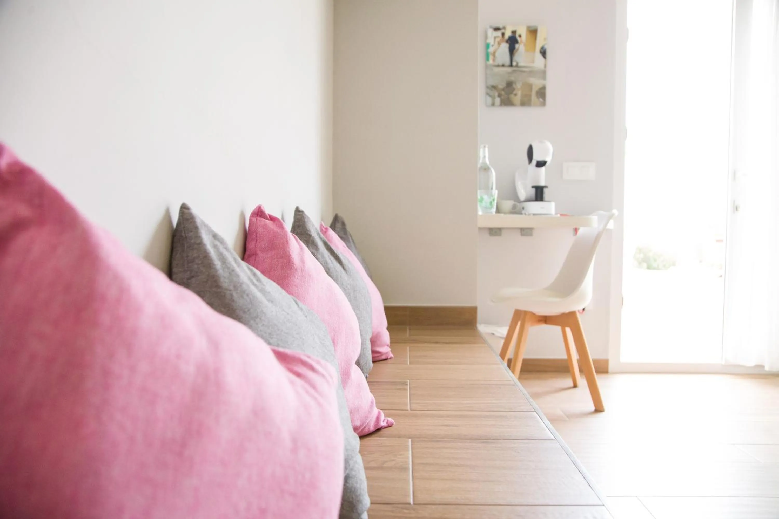 Garden view in Casa Lennisa