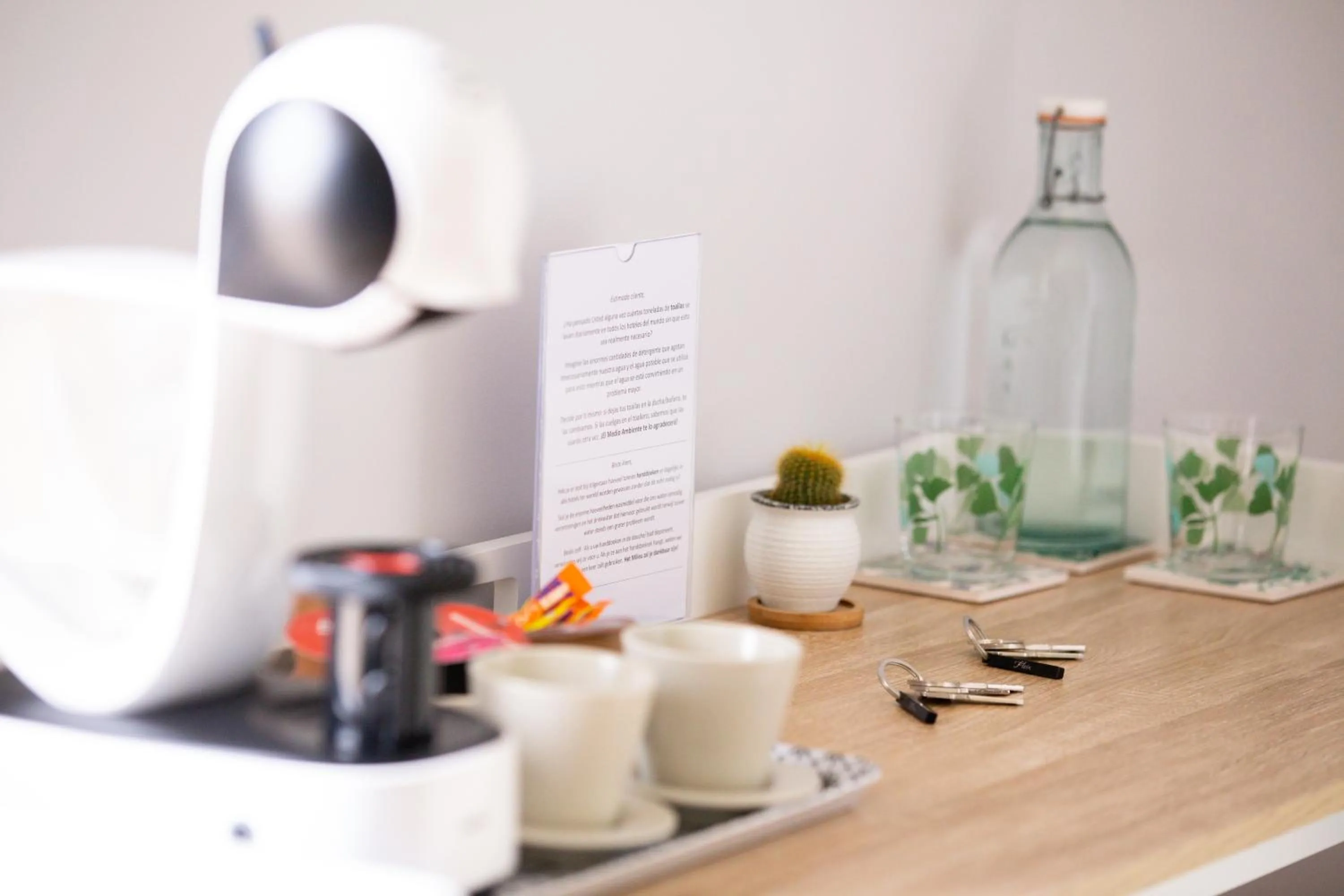 Coffee/tea facilities in Casa Lennisa
