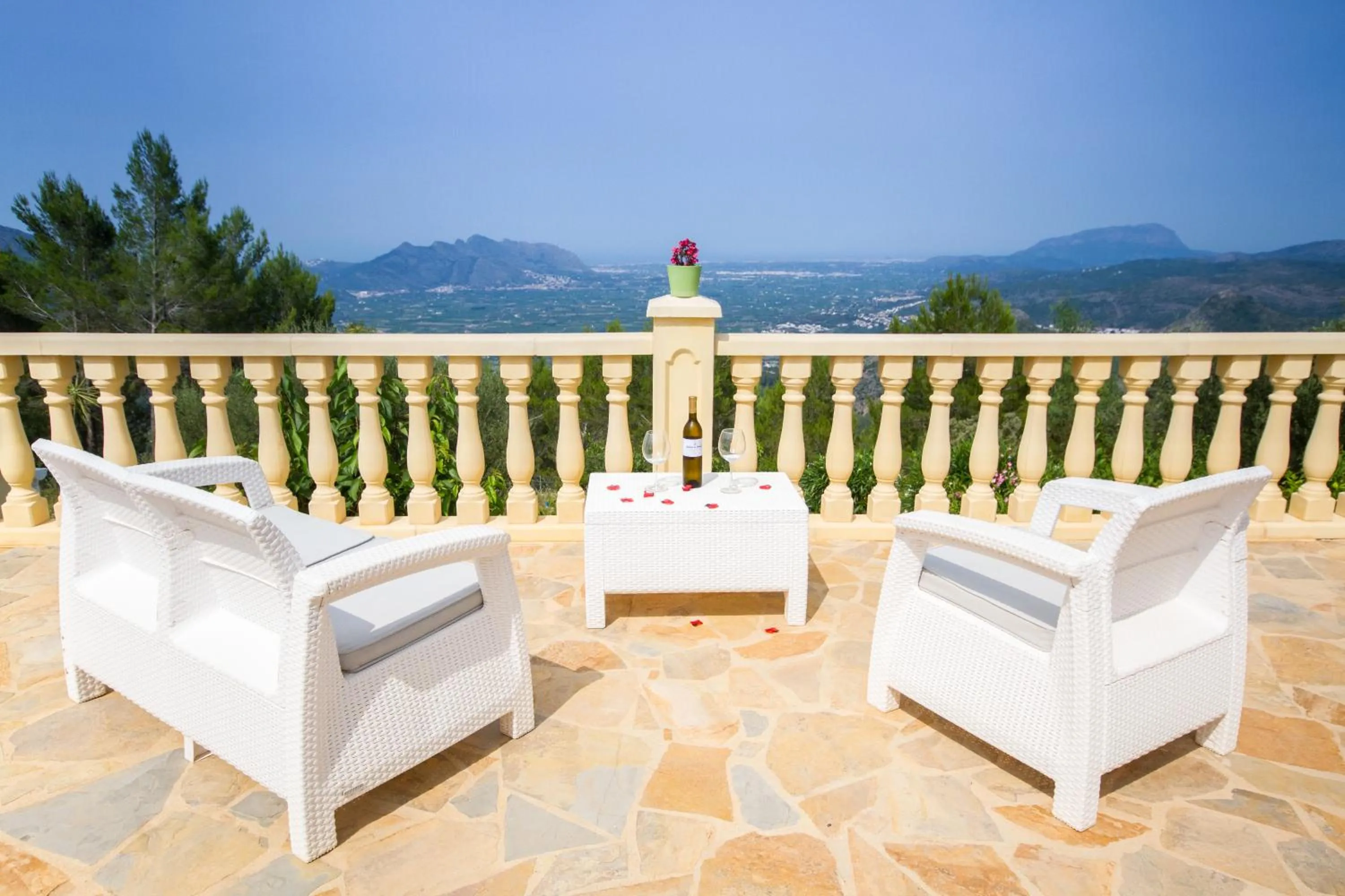 Balcony/Terrace in Casa Lennisa