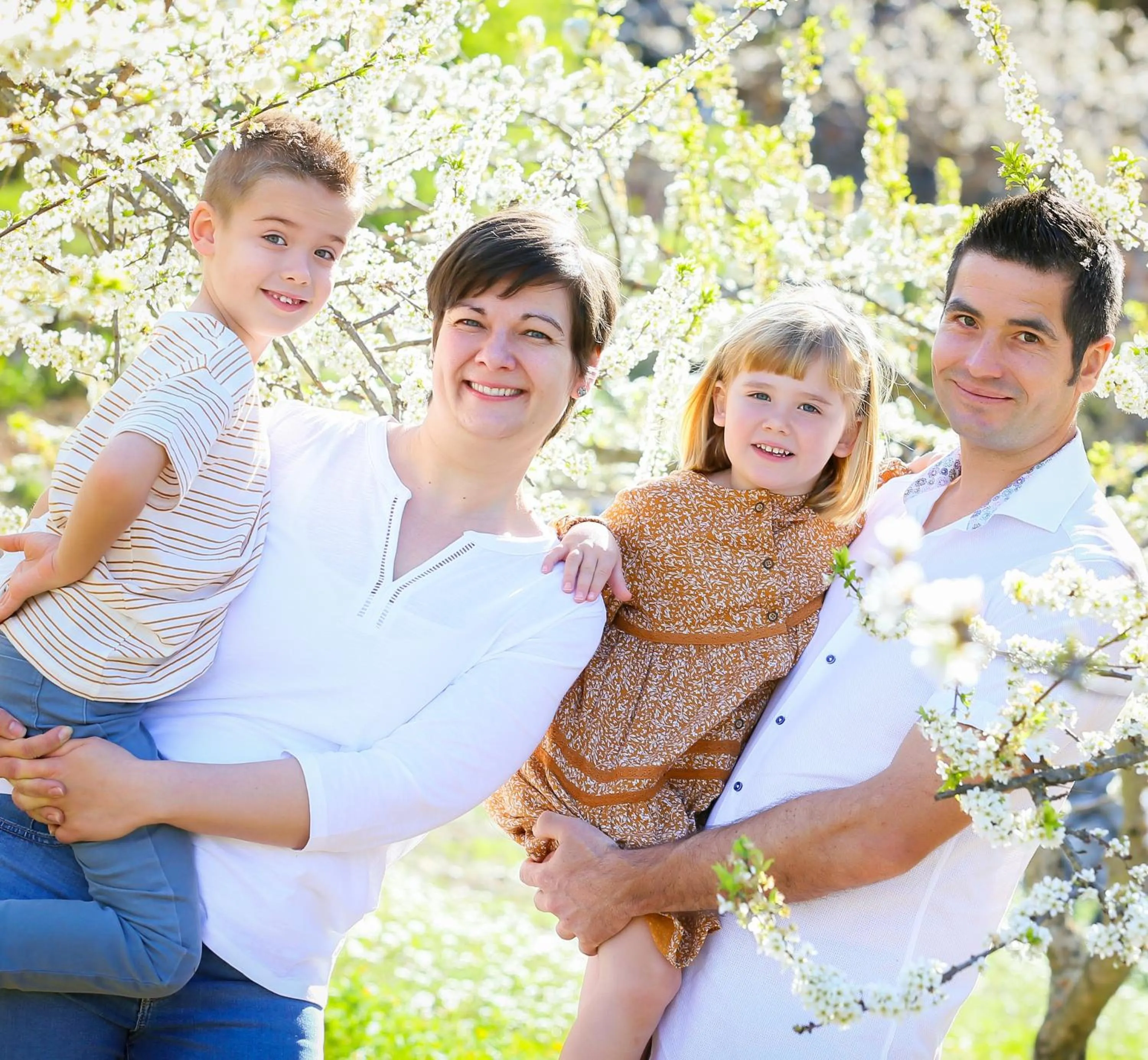 Family in Casa Lennisa