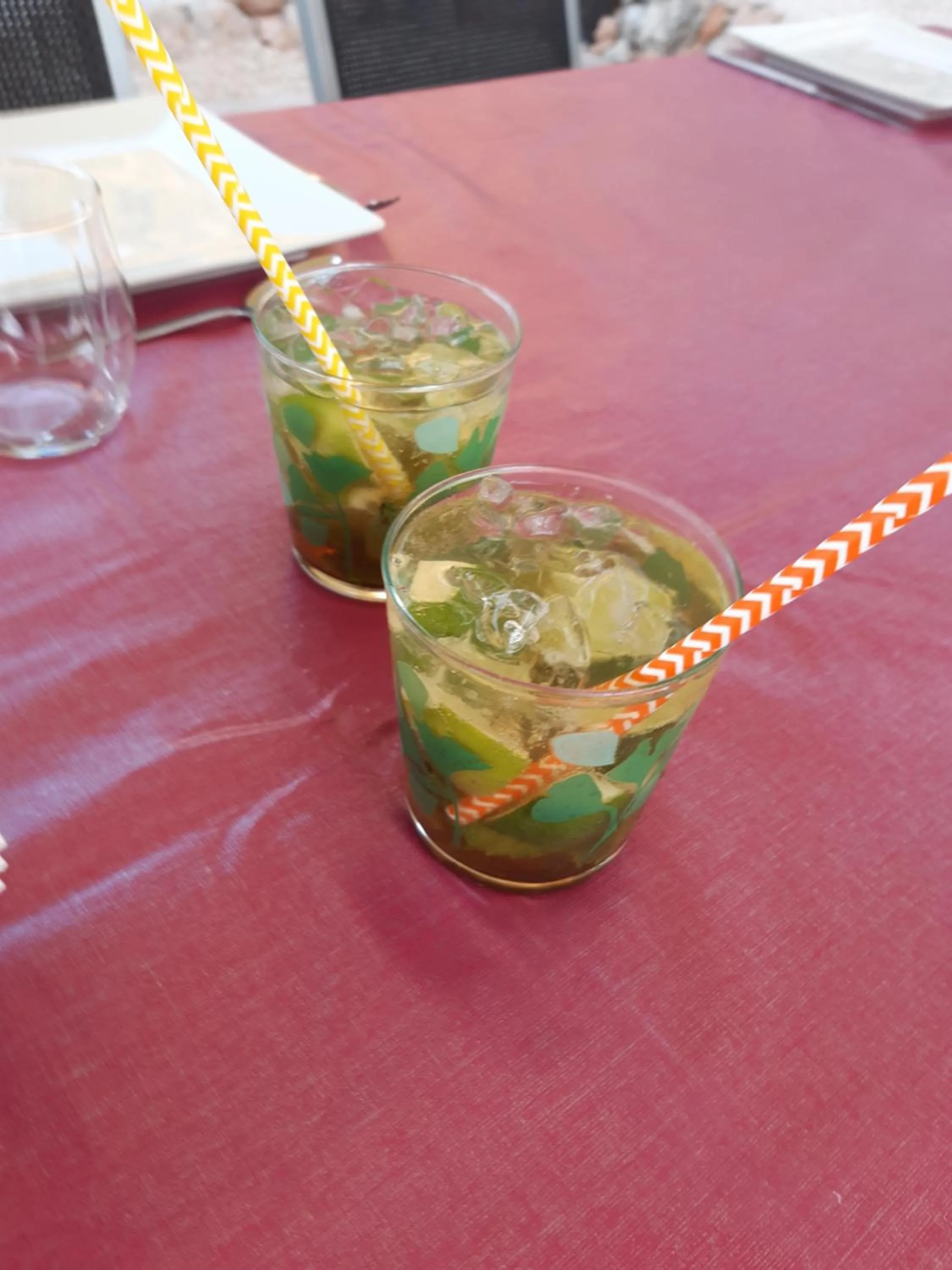 Food and drinks in Casa Lennisa