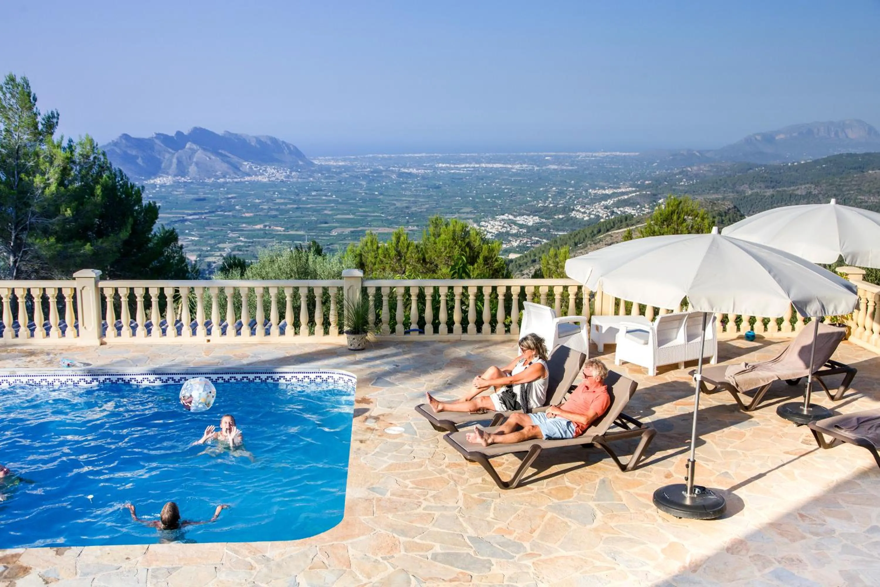 Balcony/Terrace in Casa Lennisa