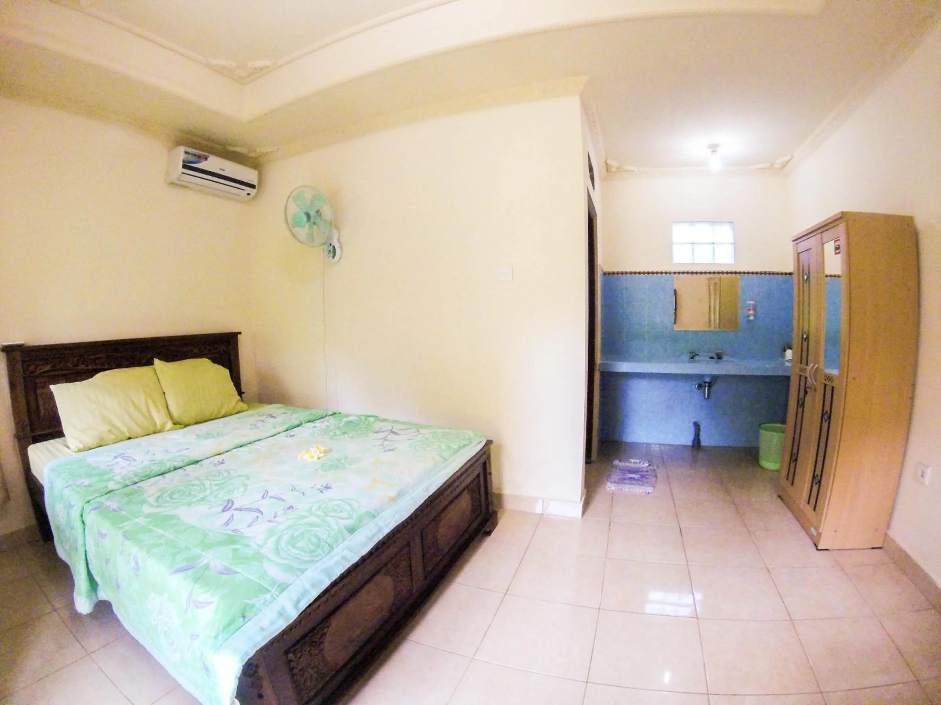 Bedroom, Bed in Shiva House