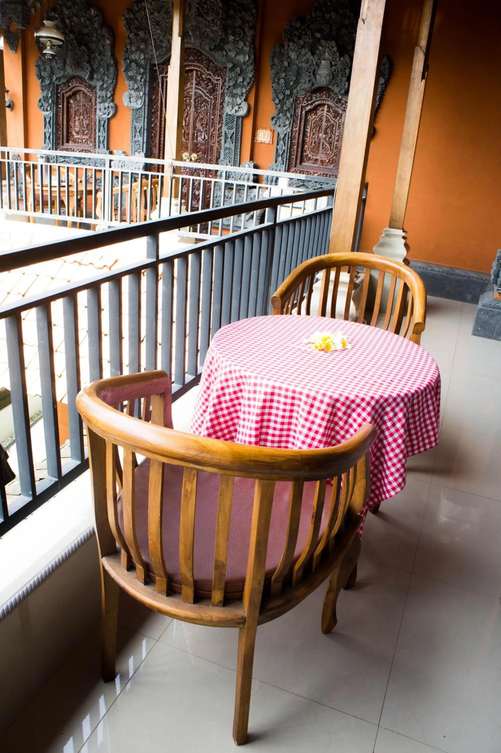 Balcony/Terrace in Shiva House