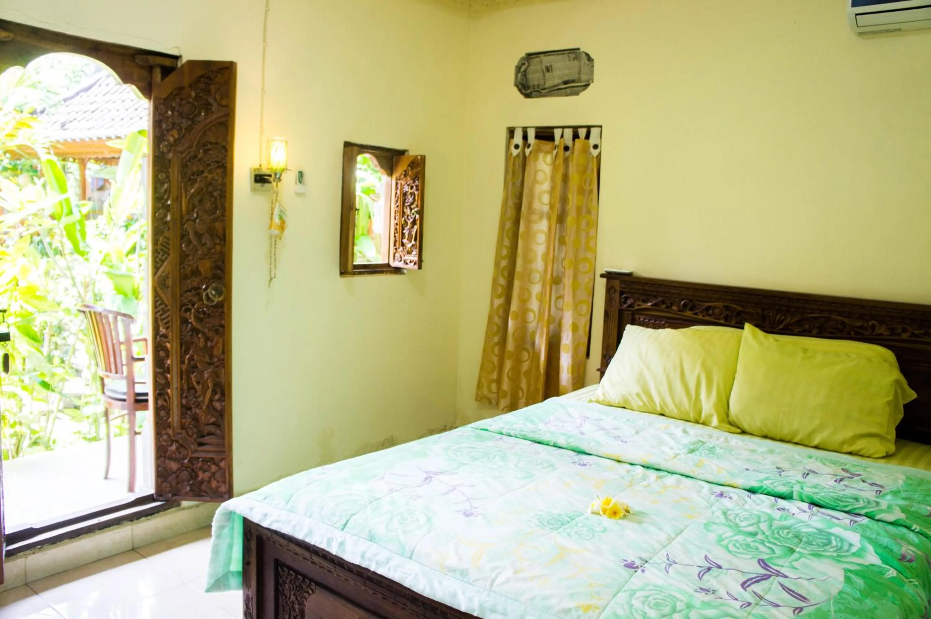 Bedroom, Bed in Shiva House