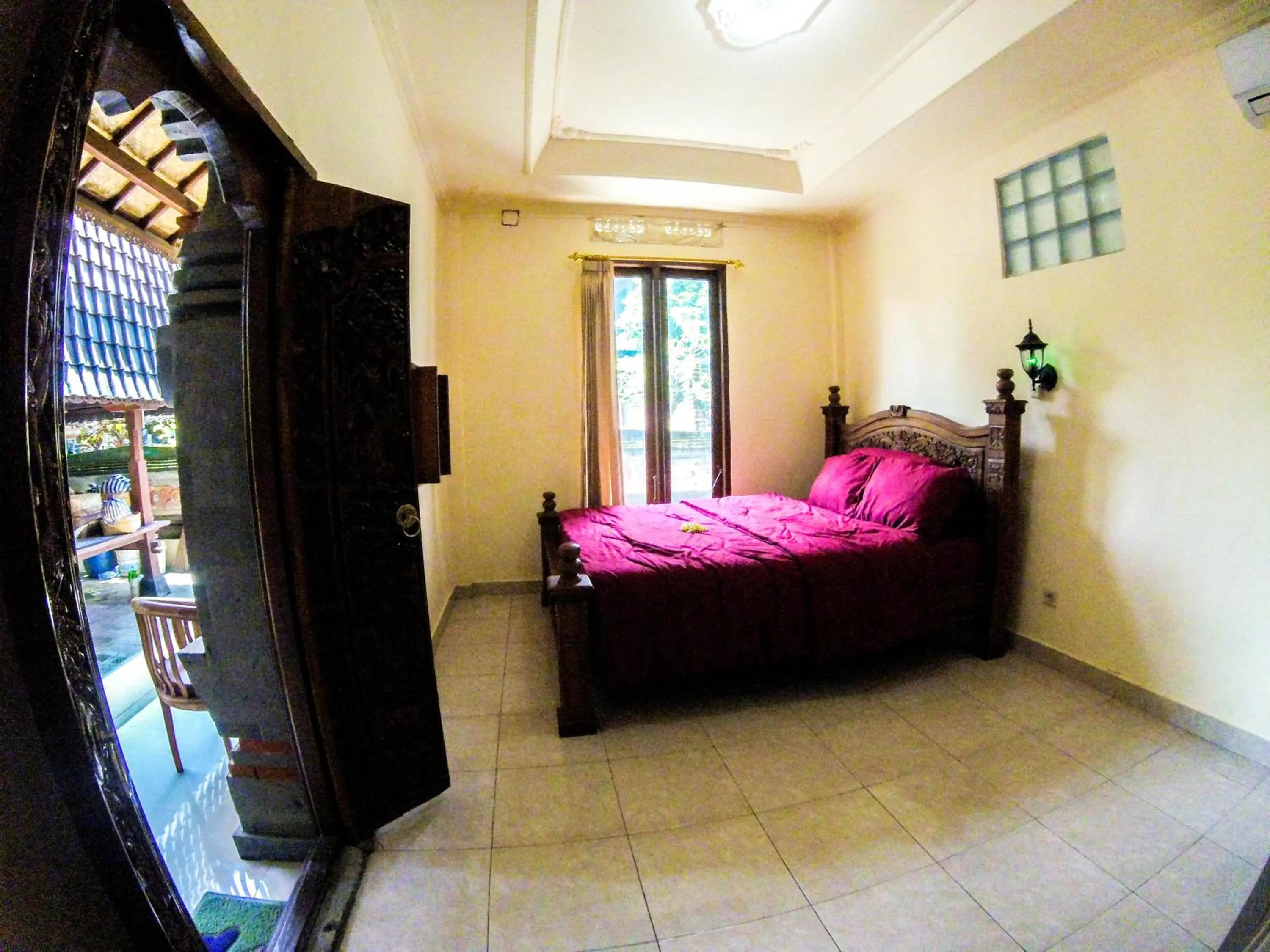 Bedroom, Bed in Shiva House