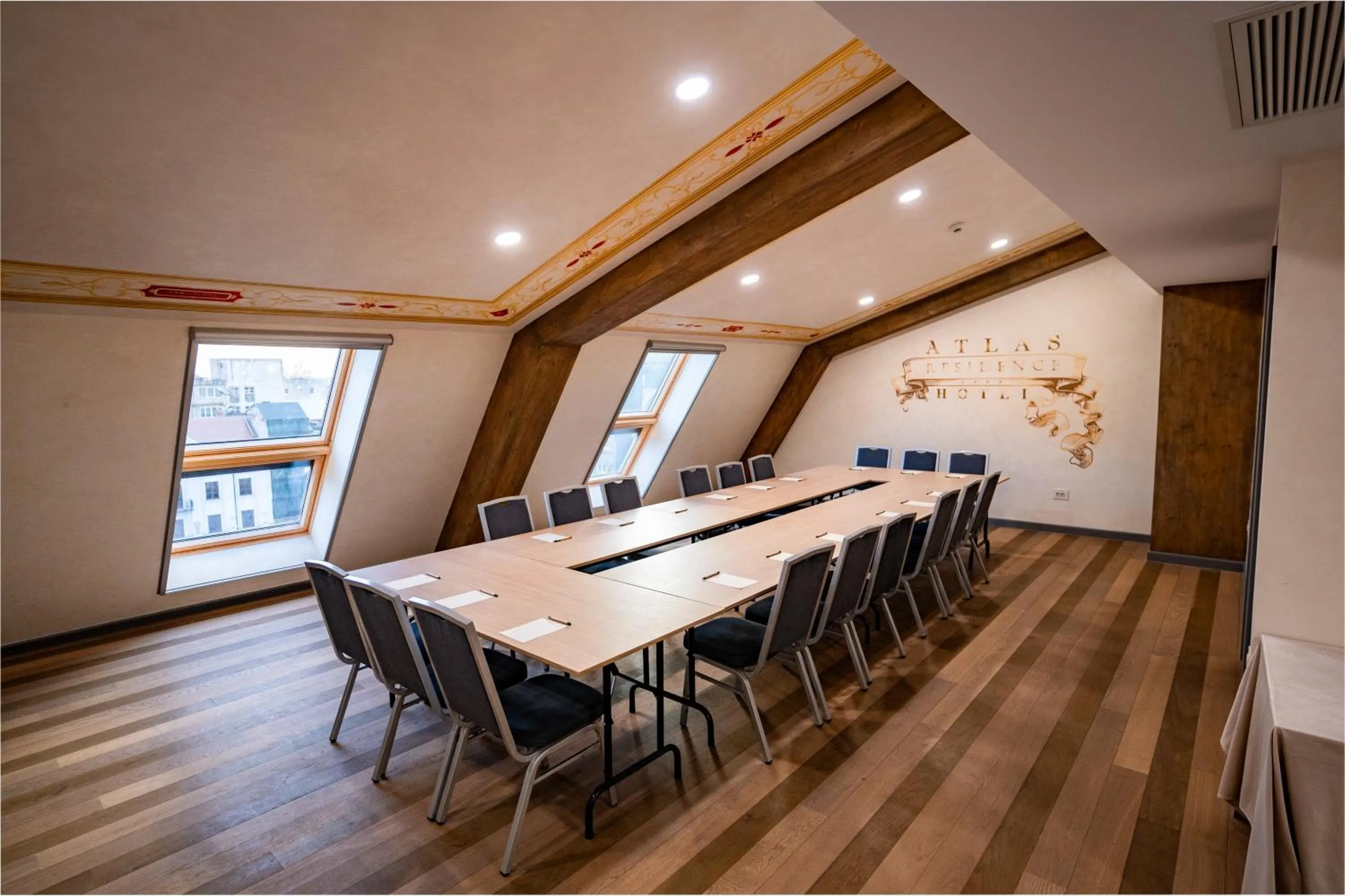 Business facilities in ATLAS Hotel