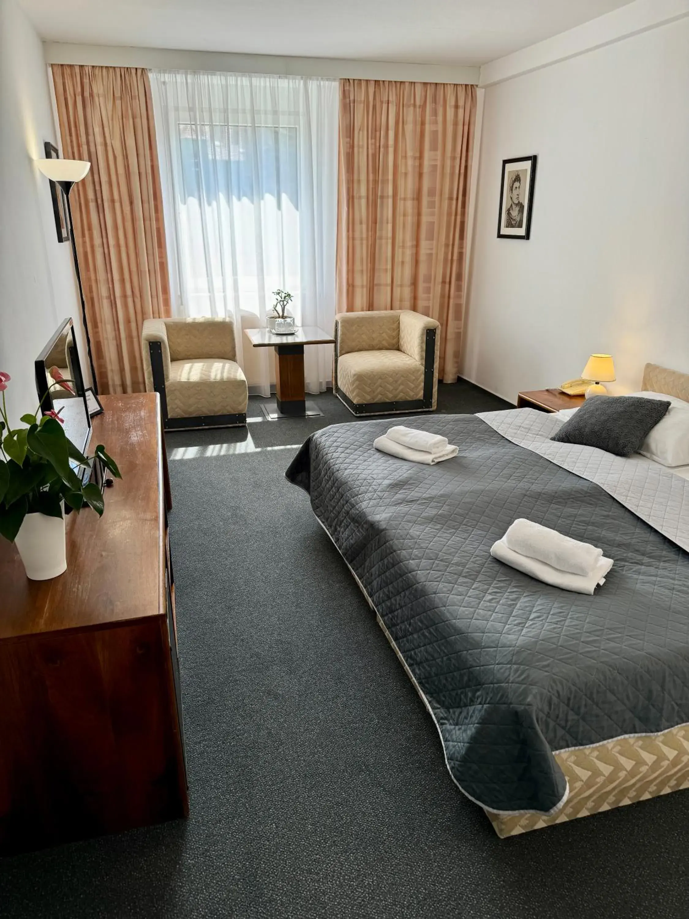 Double or Twin Room in A-Austerlitz Hotel Double or Twin Room in A-Austerlitz Hotel