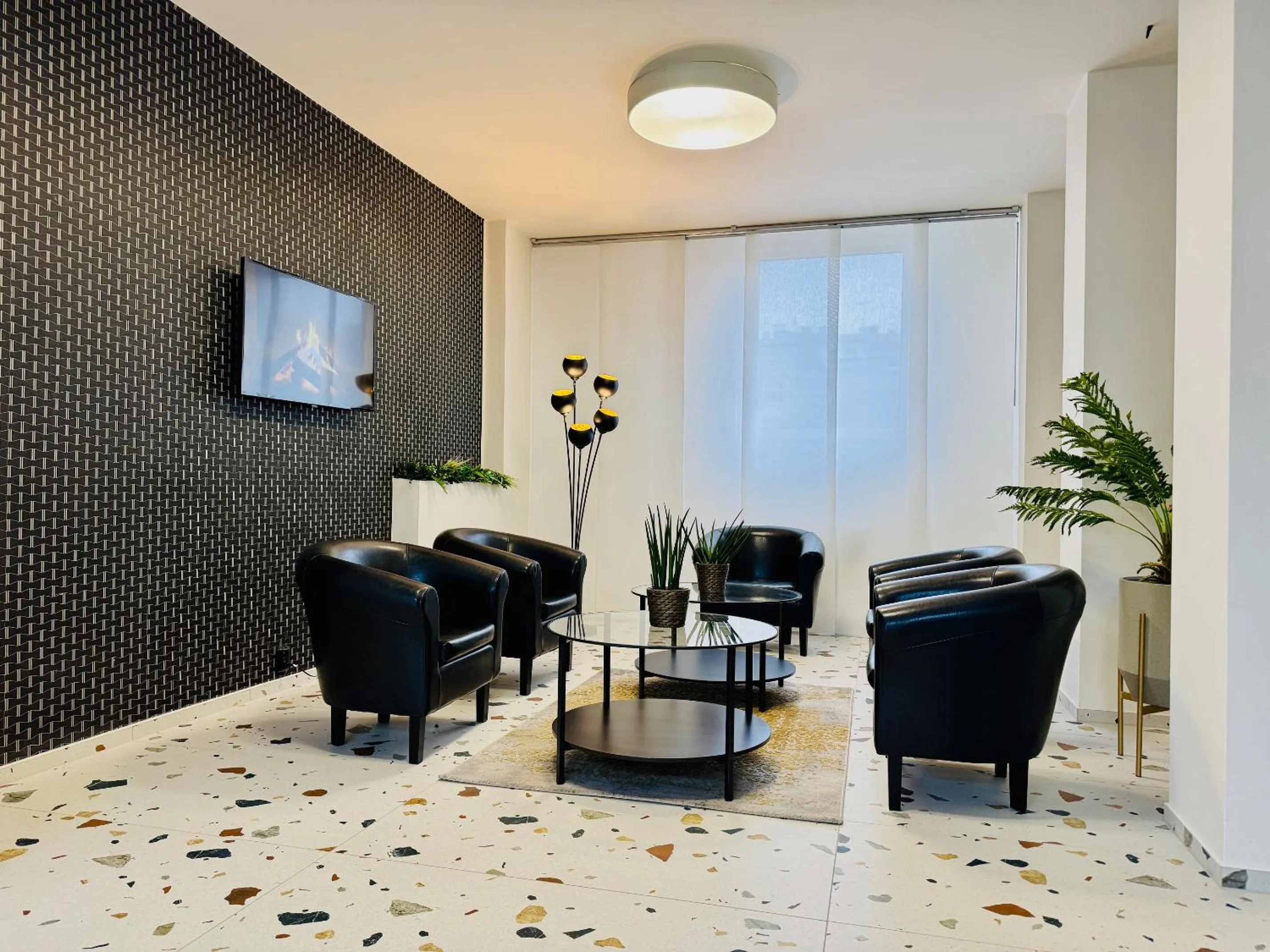 Lobby or reception in A-Austerlitz Hotel