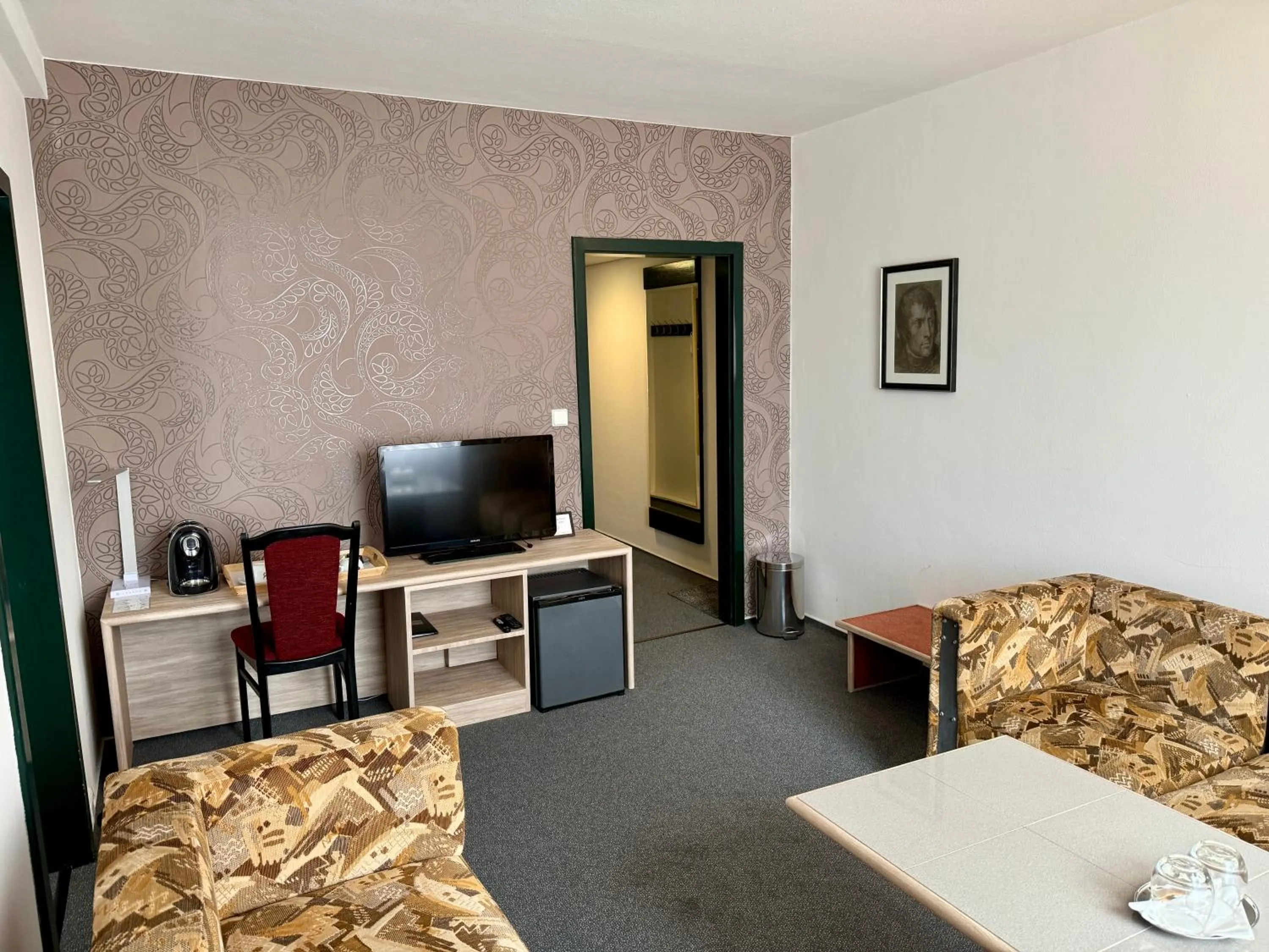 Property building, Bed in A-Austerlitz Hotel