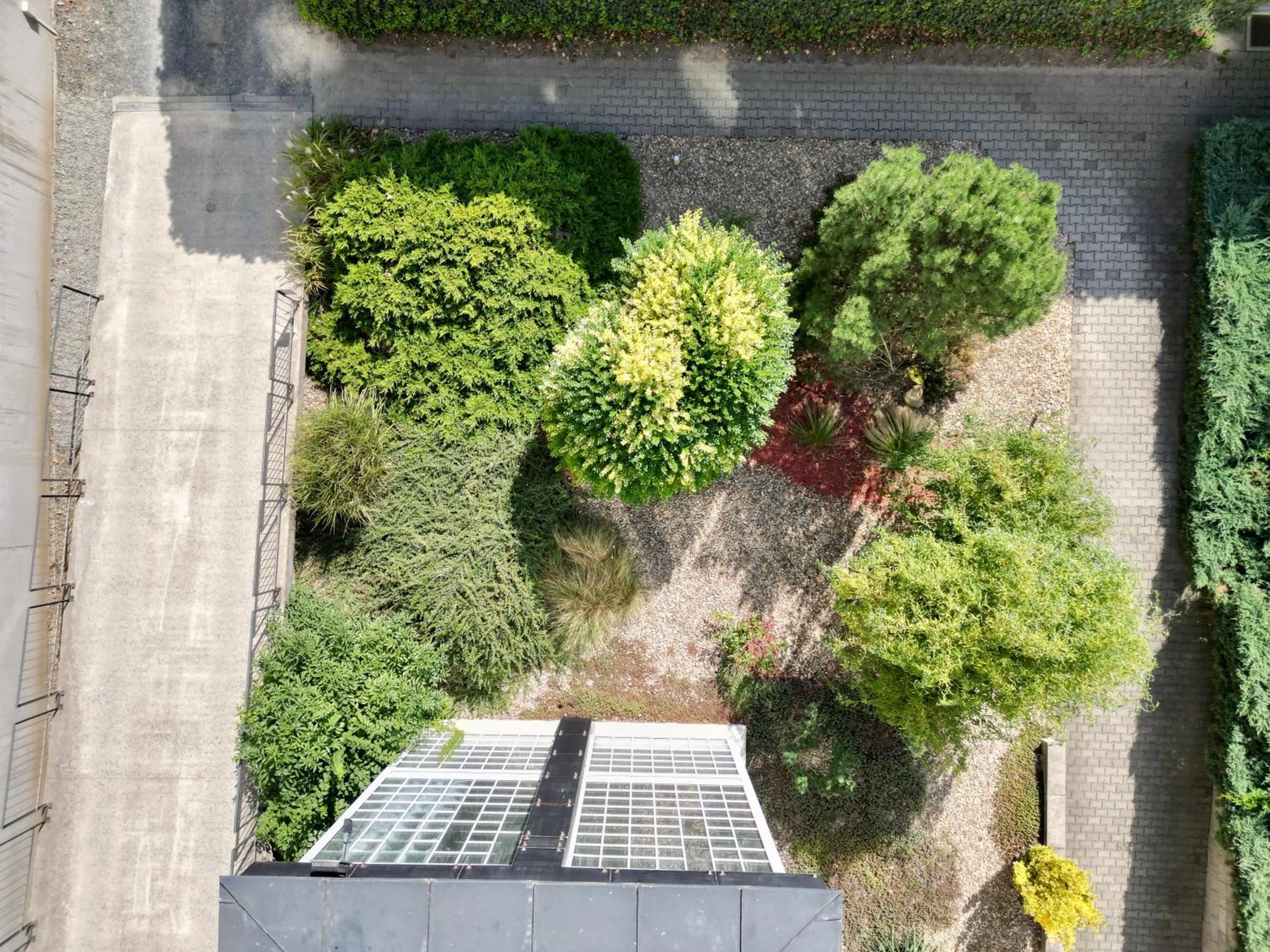 Garden view in A-Austerlitz Hotel