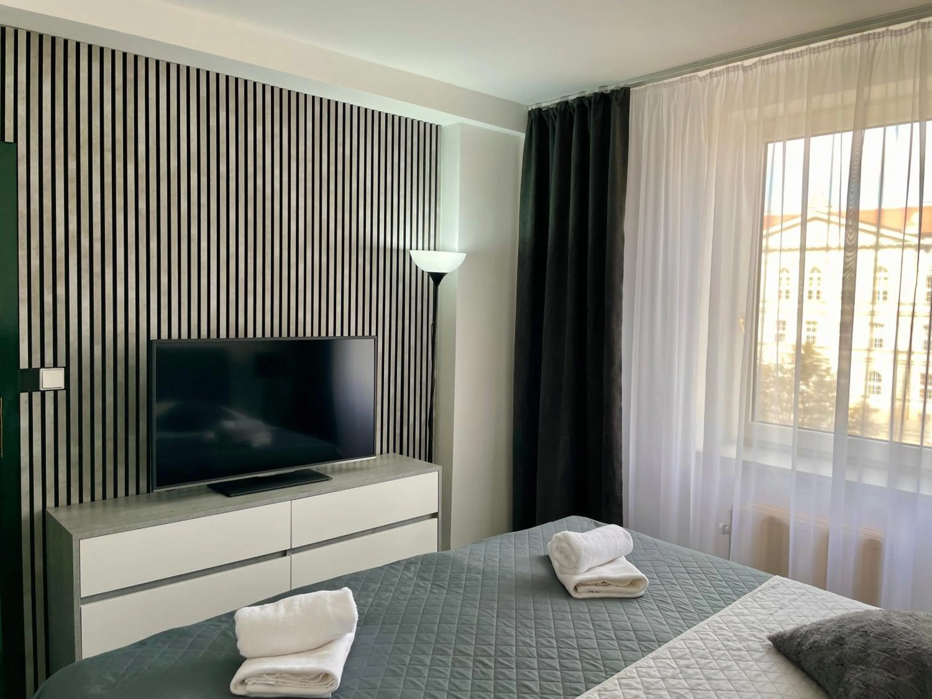 Bedroom, Bed in A-Austerlitz Hotel