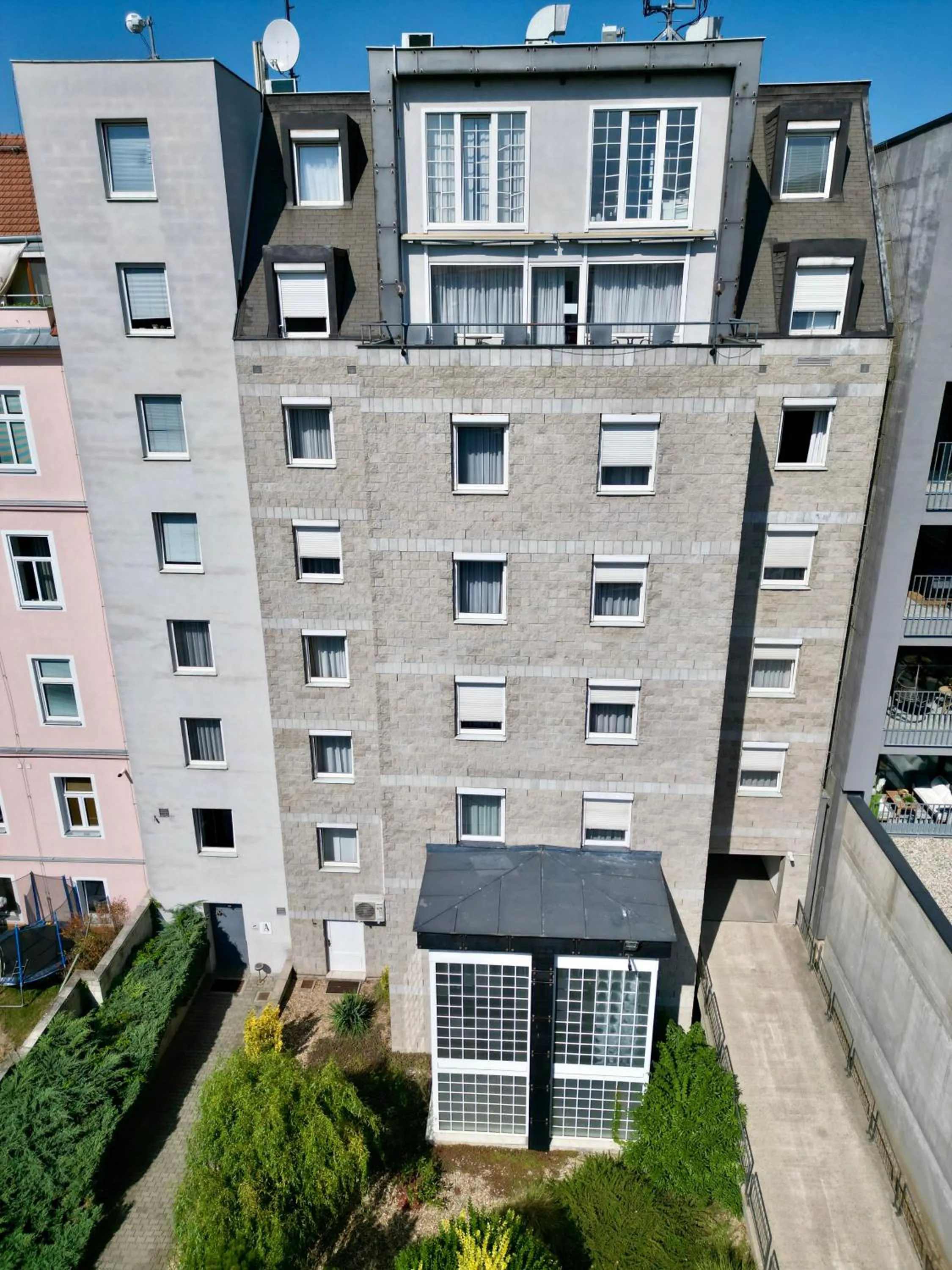 Property building in A-Austerlitz Hotel