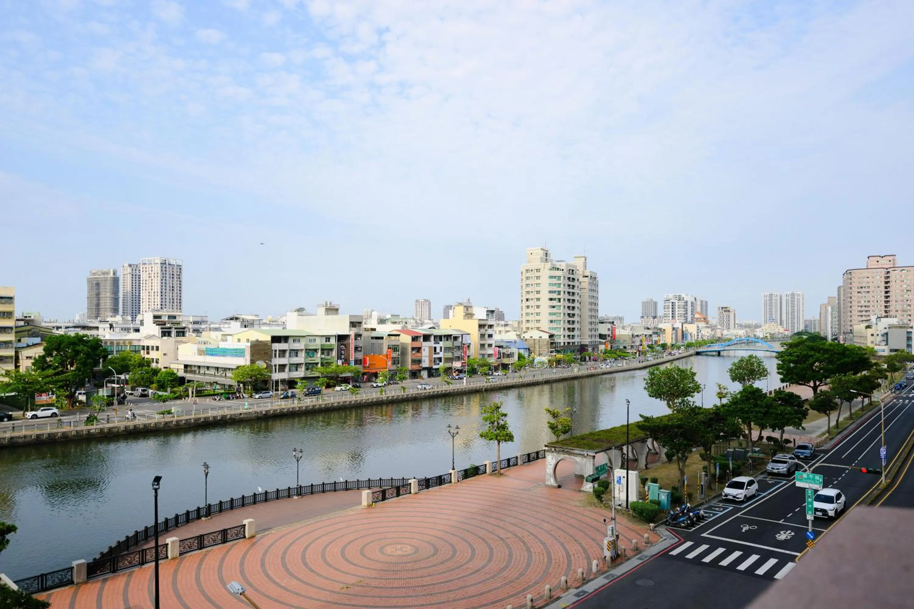 River view in Wei-Yat Grand Hotel