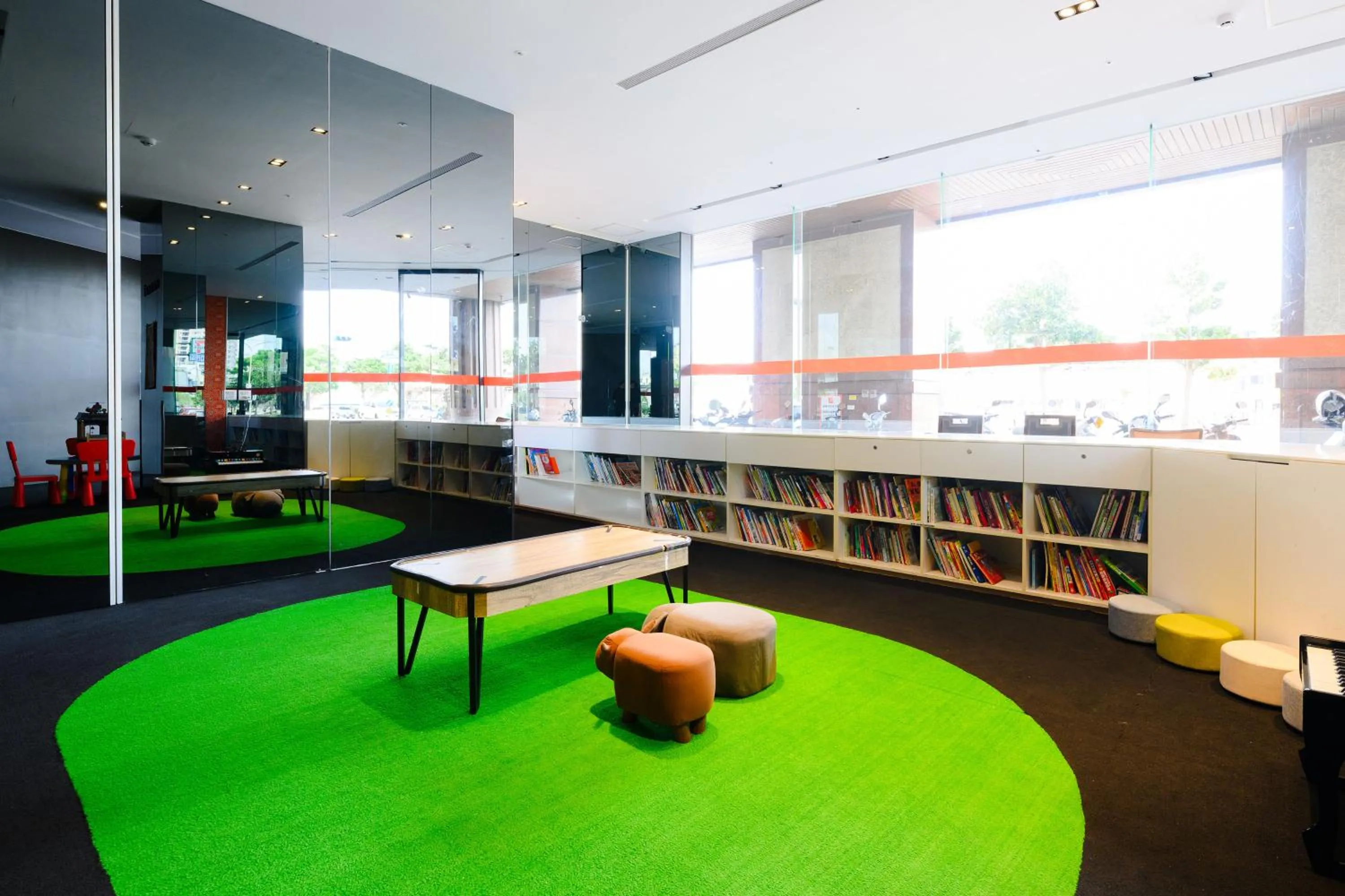 Children play ground in Wei-Yat Grand Hotel