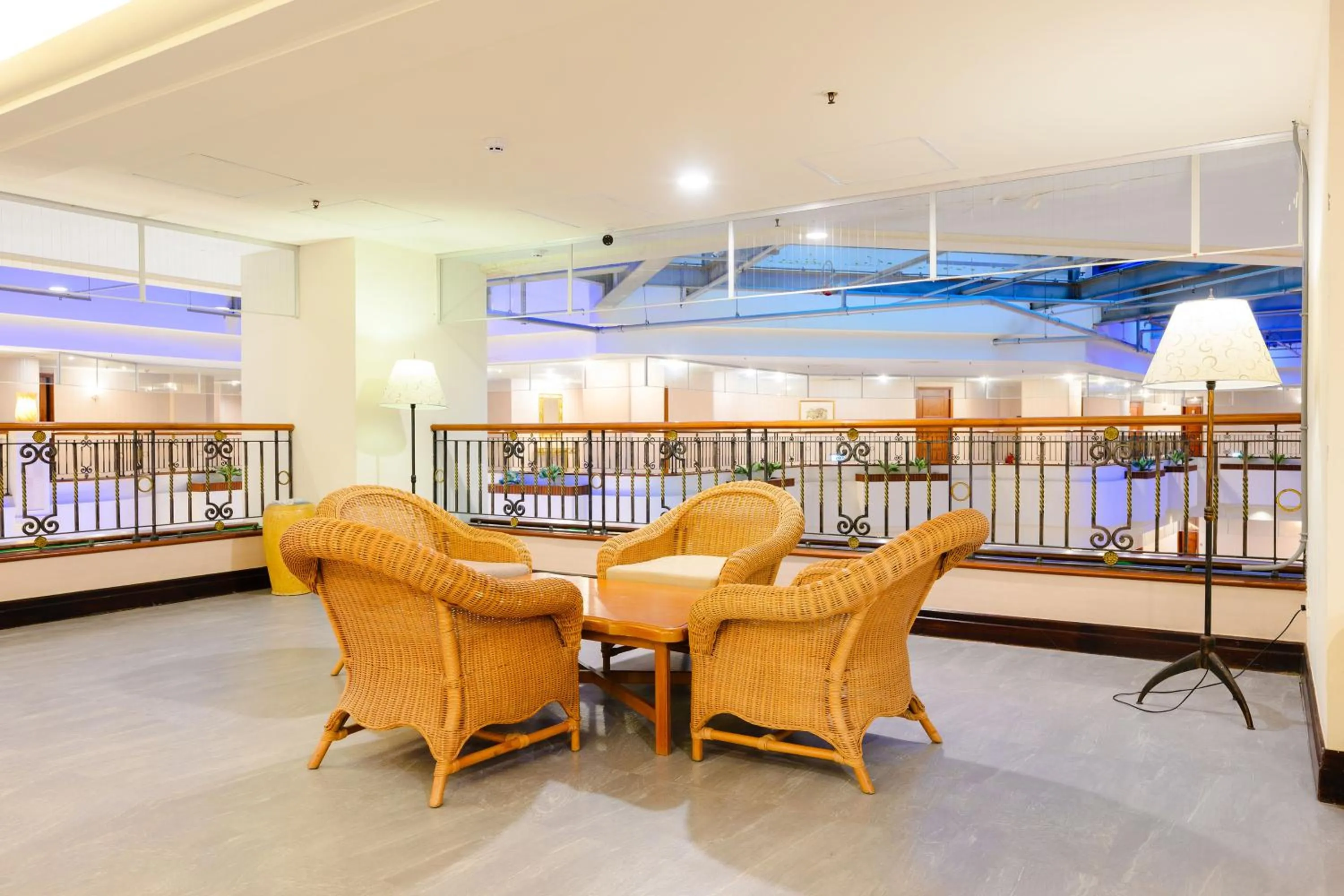 On site in Wei-Yat Grand Hotel