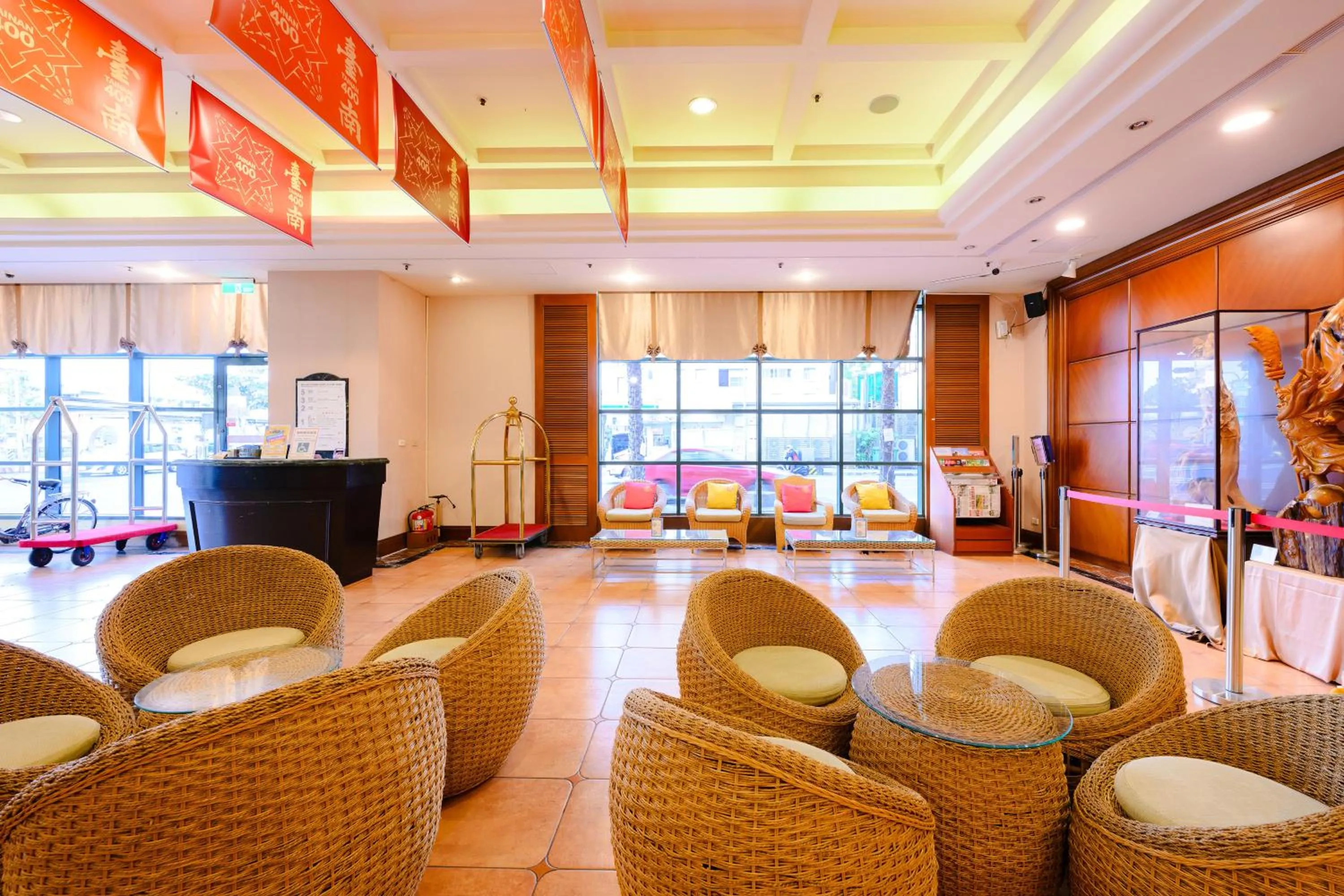 On site in Wei-Yat Grand Hotel