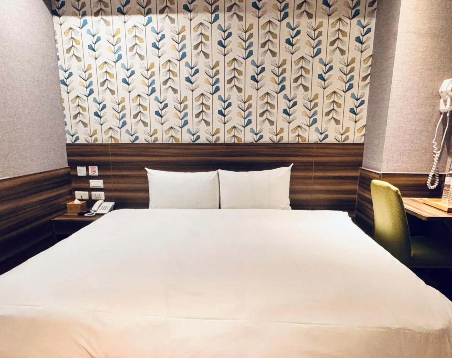 Bed in Tomorrow Hotel