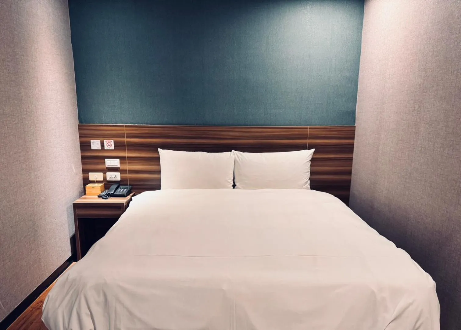 Bed in Tomorrow Hotel