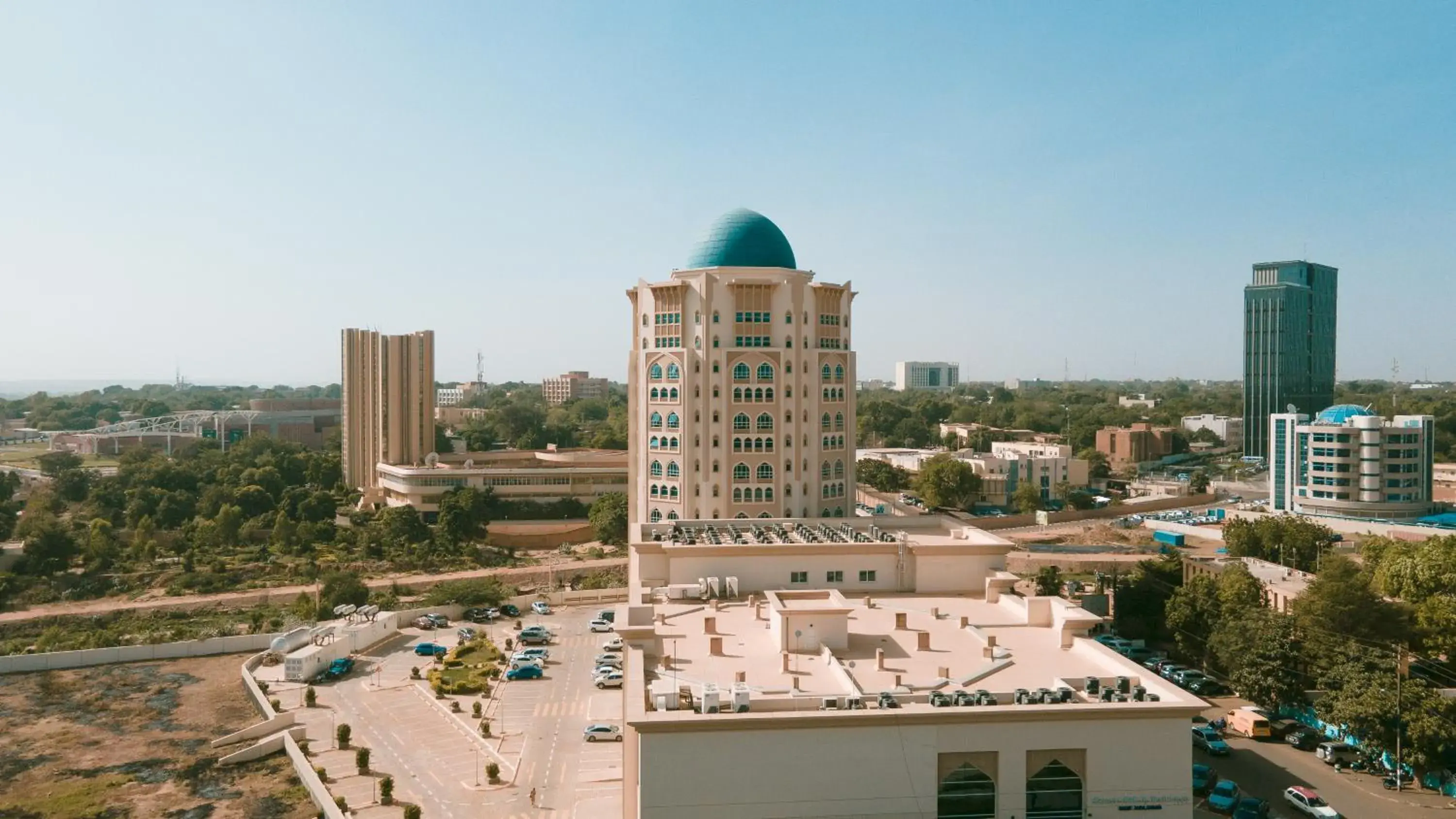 One-Bedroom Apartment in Niamey Mall & Residence One-Bedroom Apartment in Niamey Mall & Residence