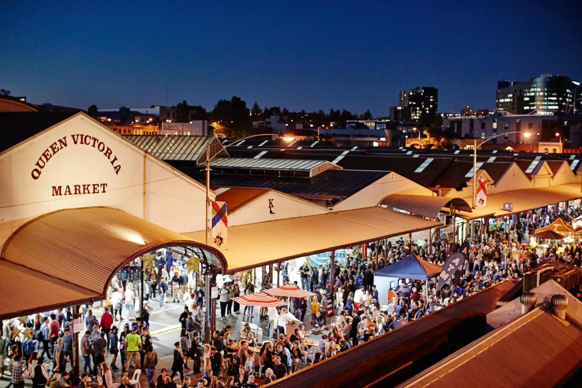 Nearby landmark in Mercure Melbourne Therry Street