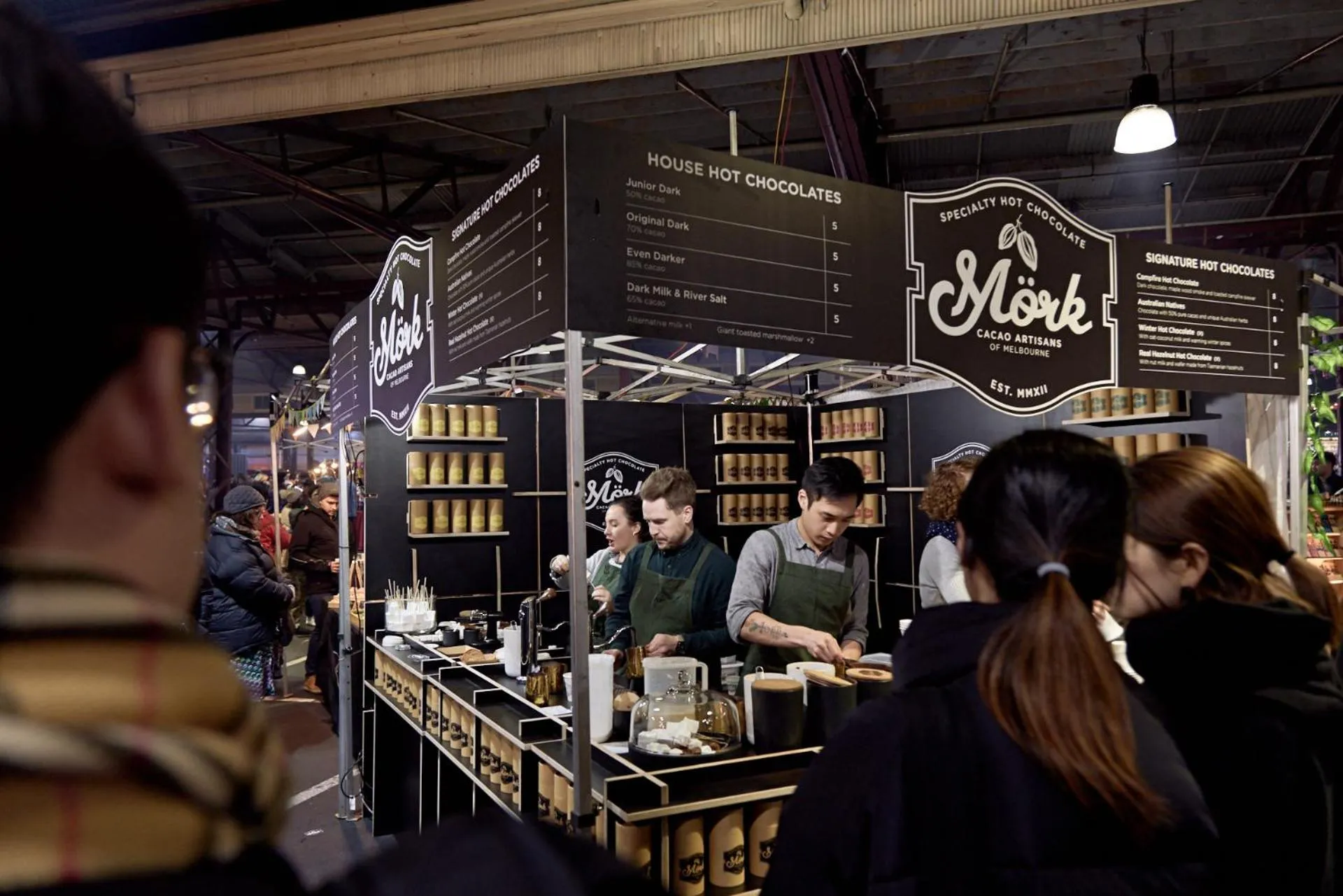 People in Mercure Melbourne Therry Street