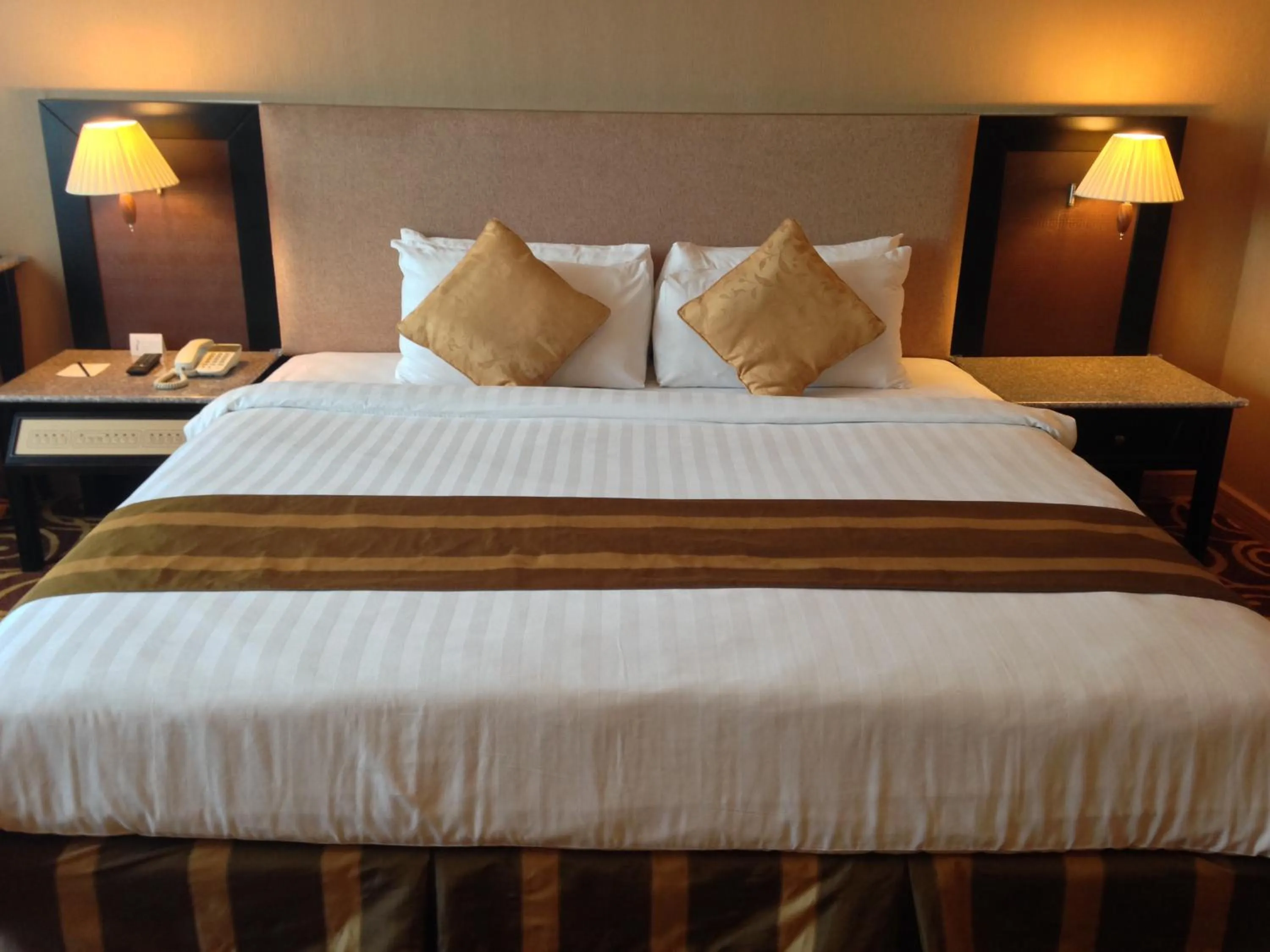 Bed in Mega Hotel Sdn Bhd