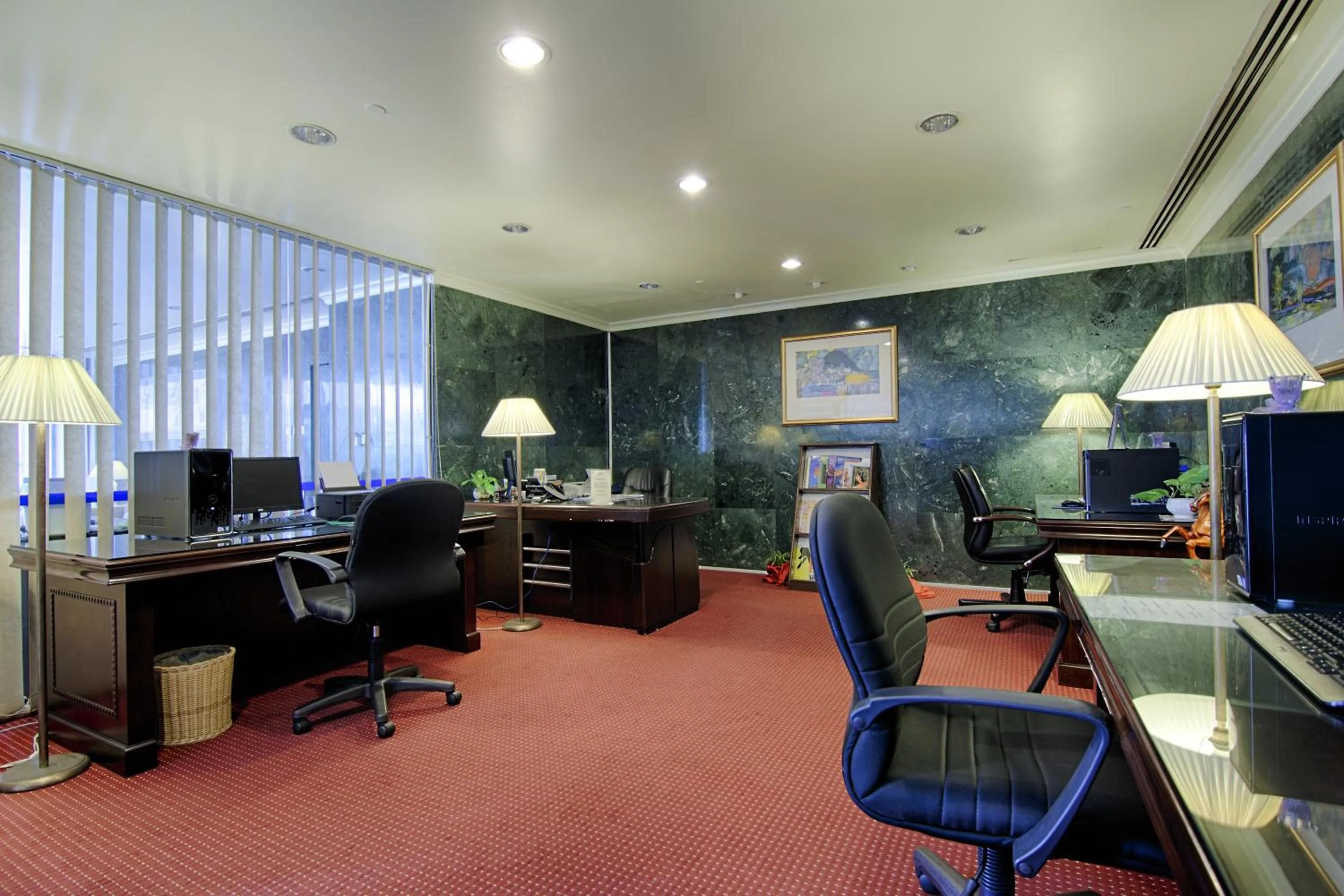 Business facilities in Mega Hotel Sdn Bhd
