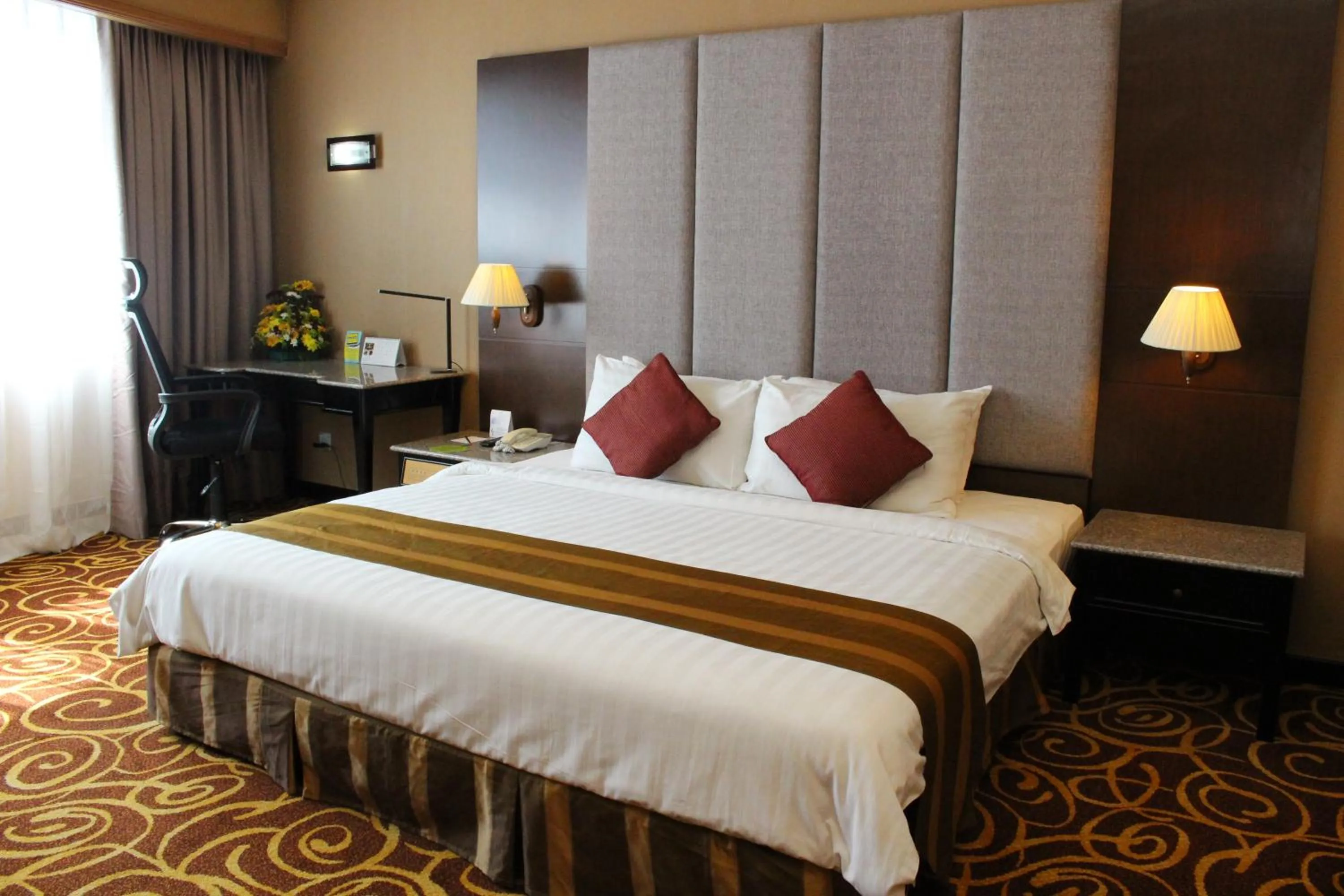 Bed in Mega Hotel Sdn Bhd