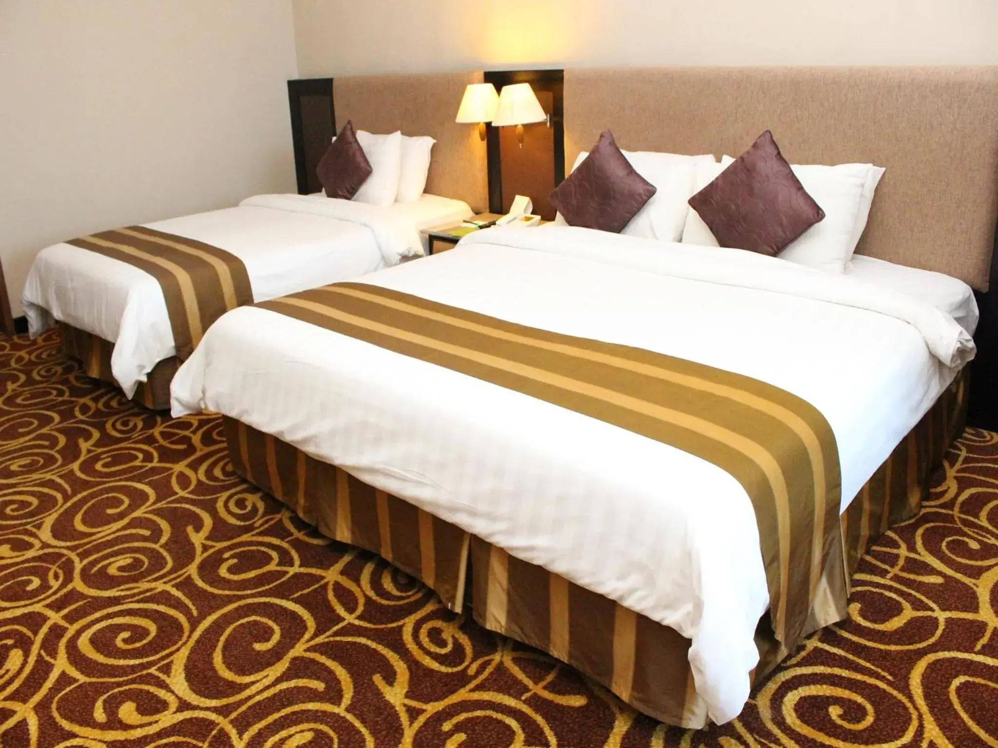 Superior Twin Room in Mega Hotel Sdn Bhd Superior Twin Room in Mega Hotel Sdn Bhd