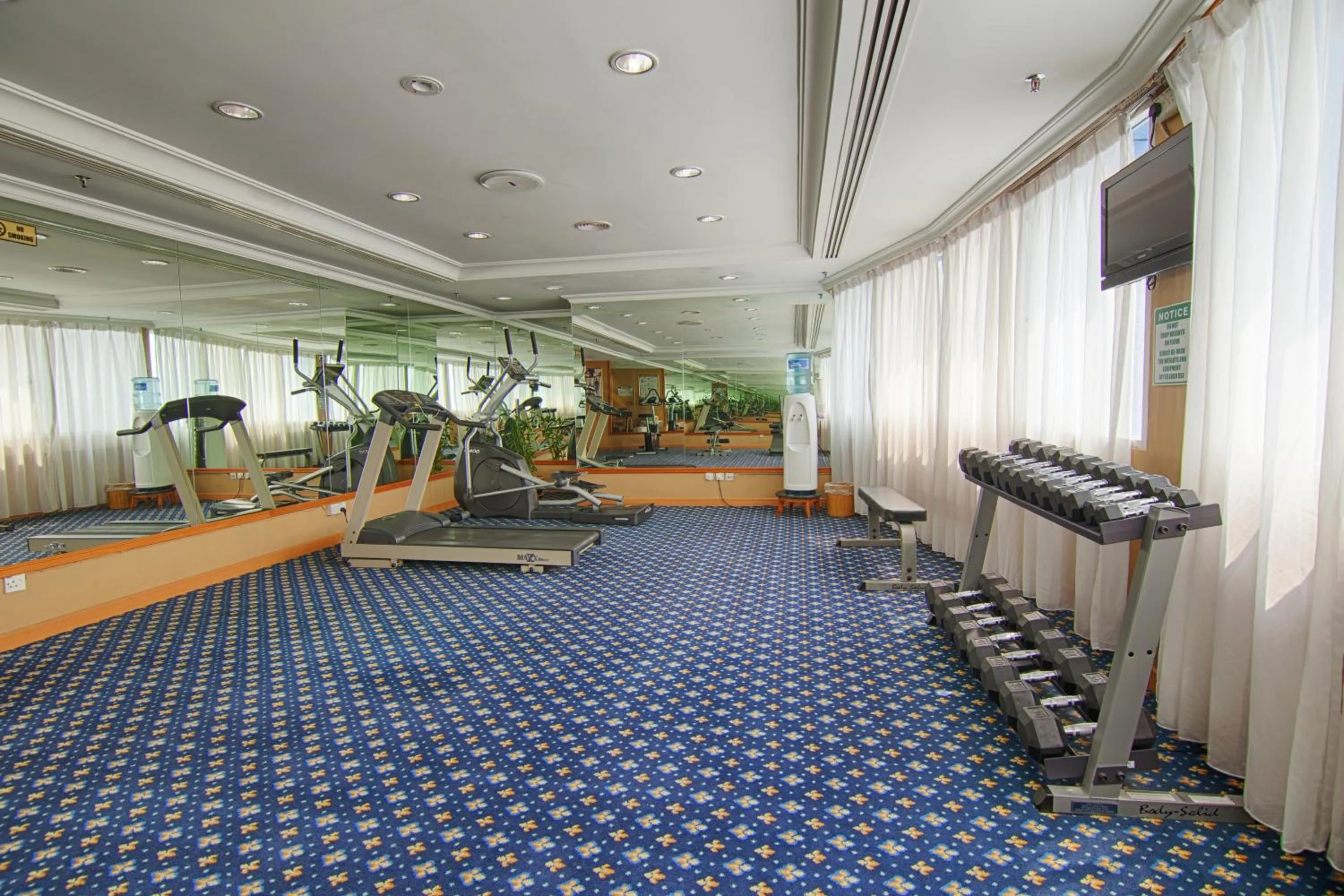 Fitness centre/facilities in Mega Hotel Sdn Bhd