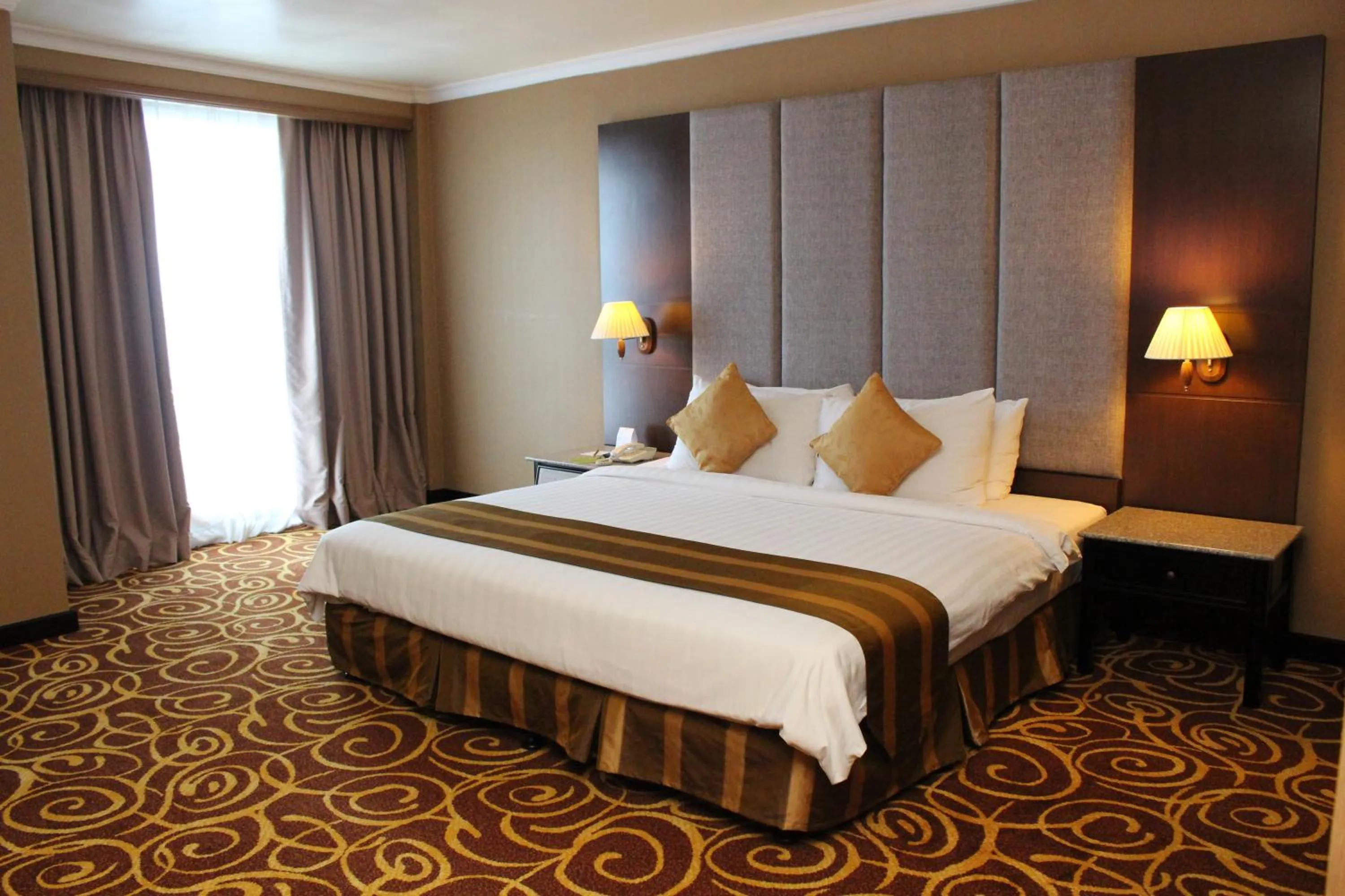 Bed in Mega Hotel Sdn Bhd