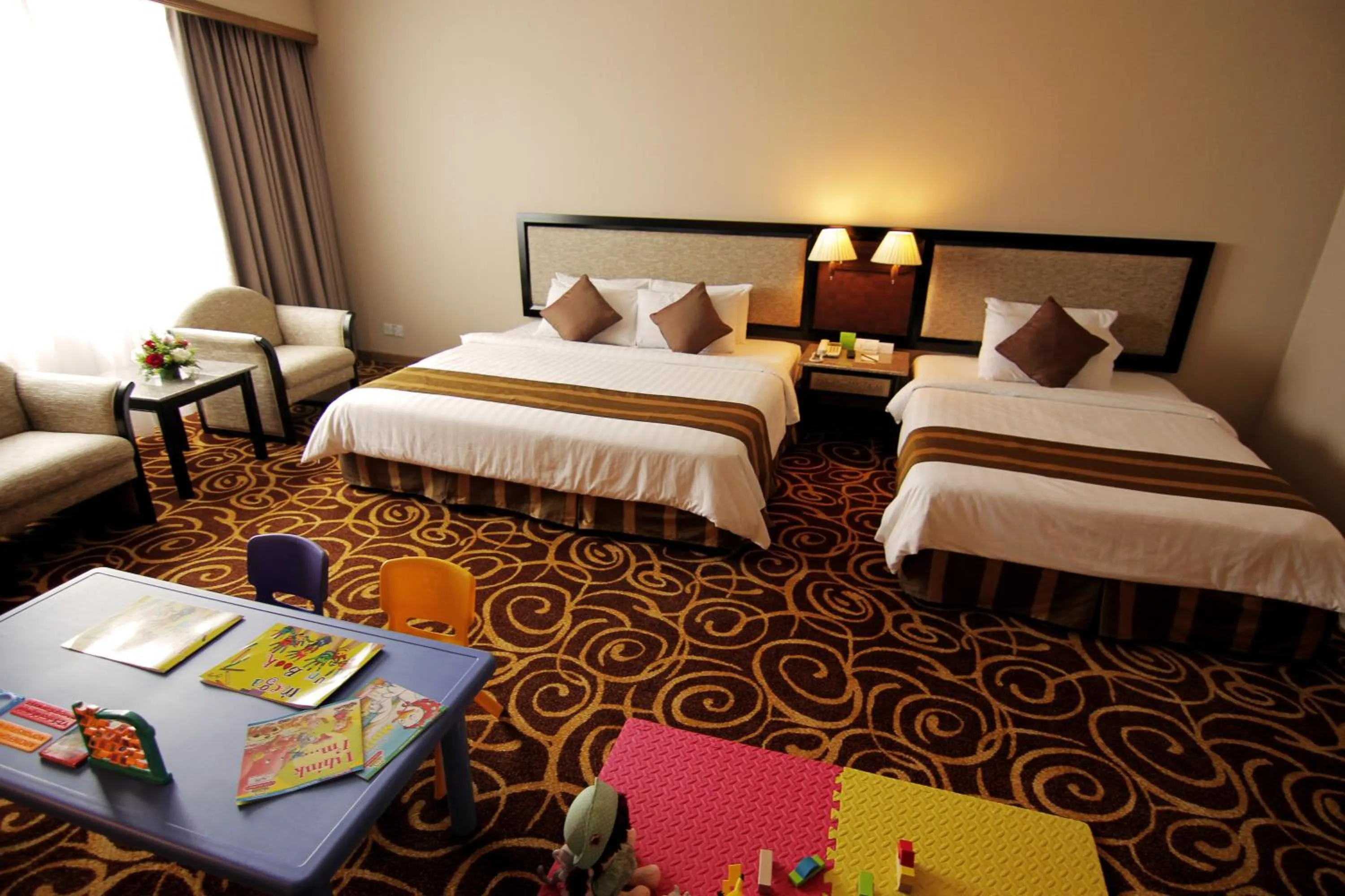 Photo of the whole room, Bed in Mega Hotel Sdn Bhd