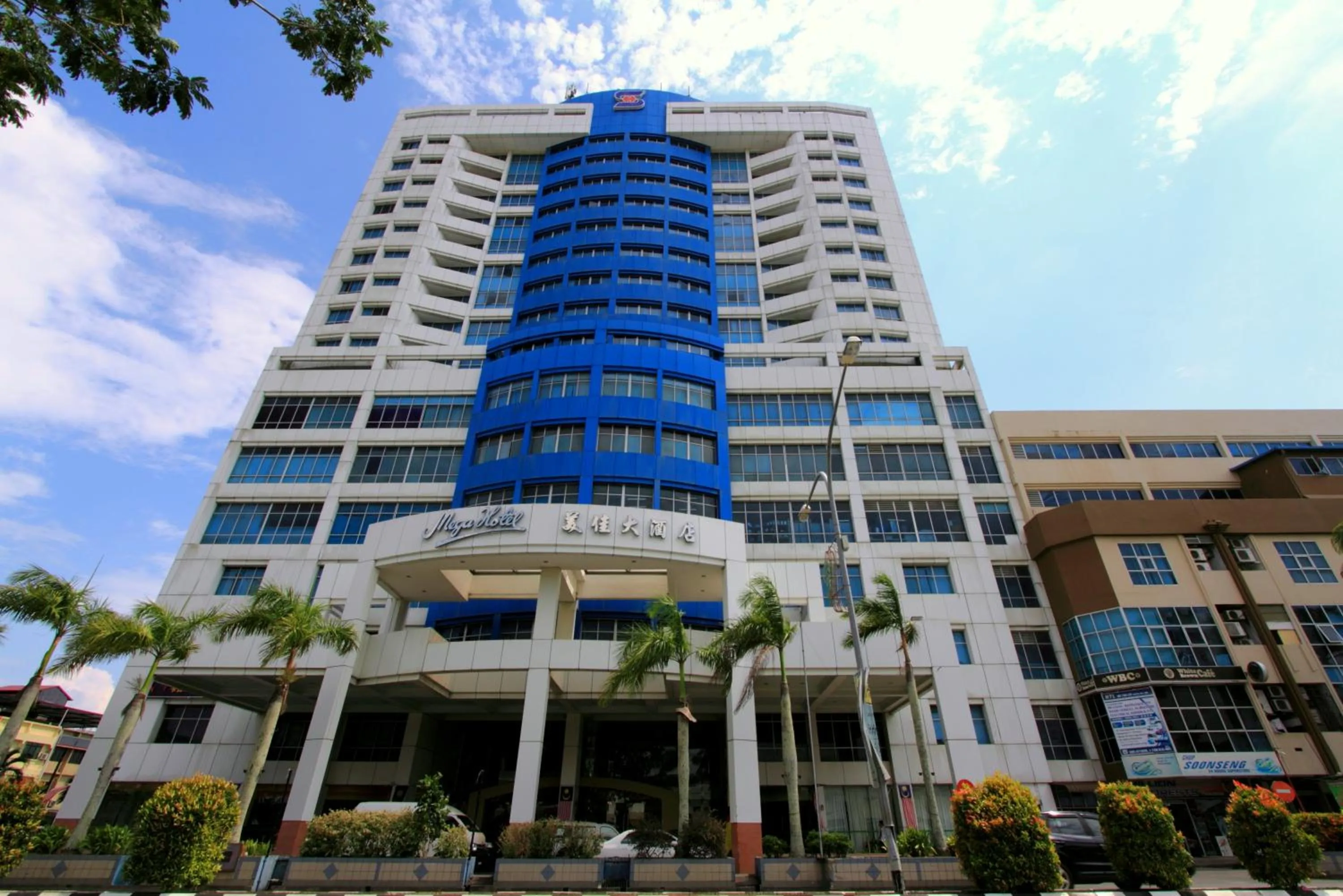 Property building in Mega Hotel Sdn Bhd