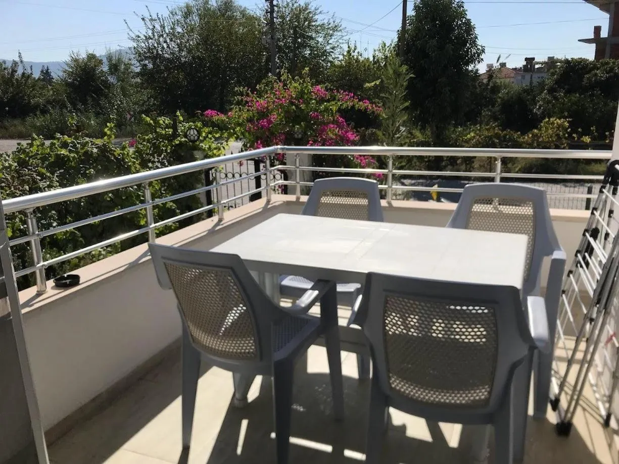 Balcony/Terrace in Dalaman Pansiyon & Family rooms