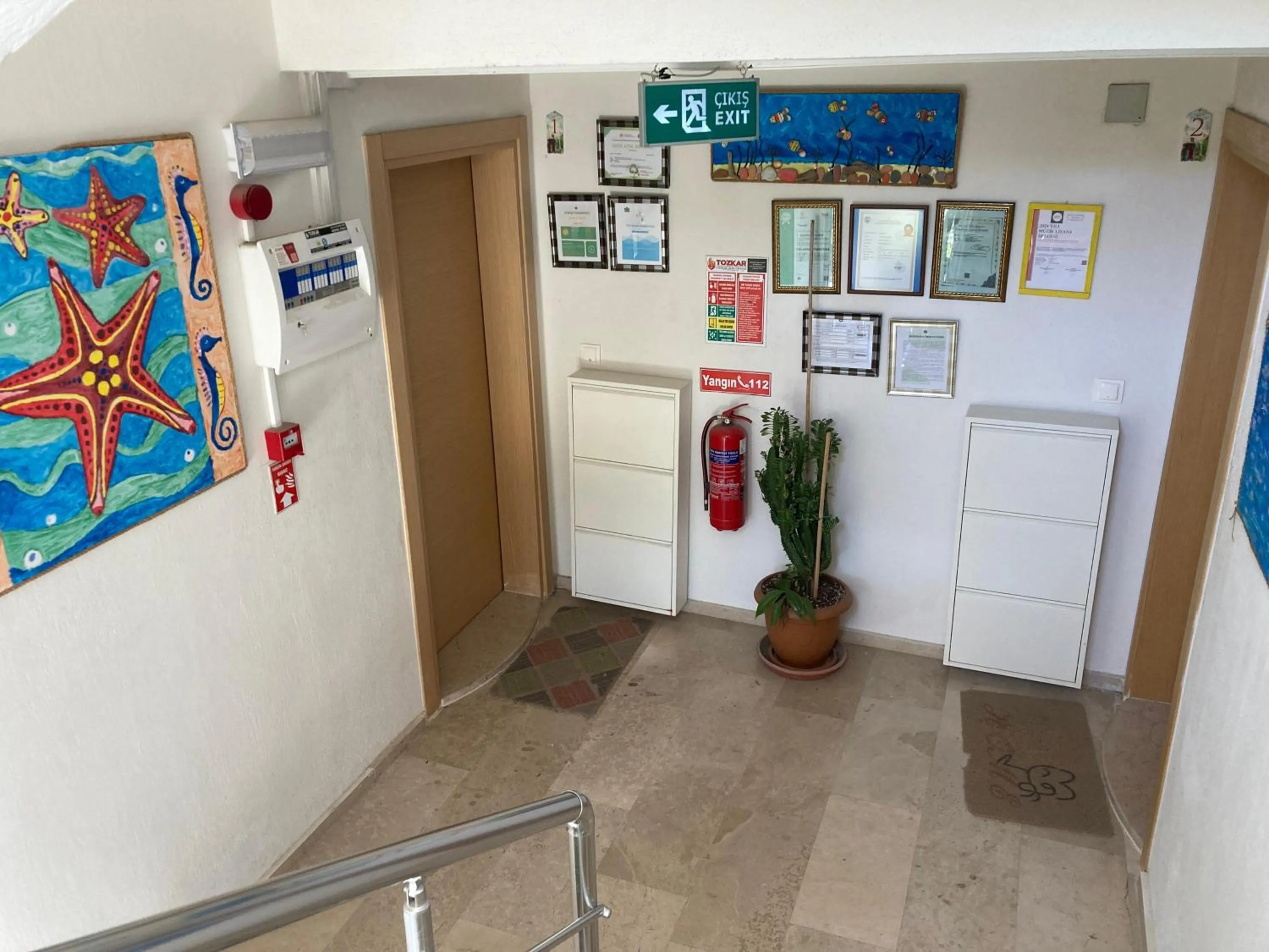 Swimming pool in Dalaman Pansiyon & Family rooms