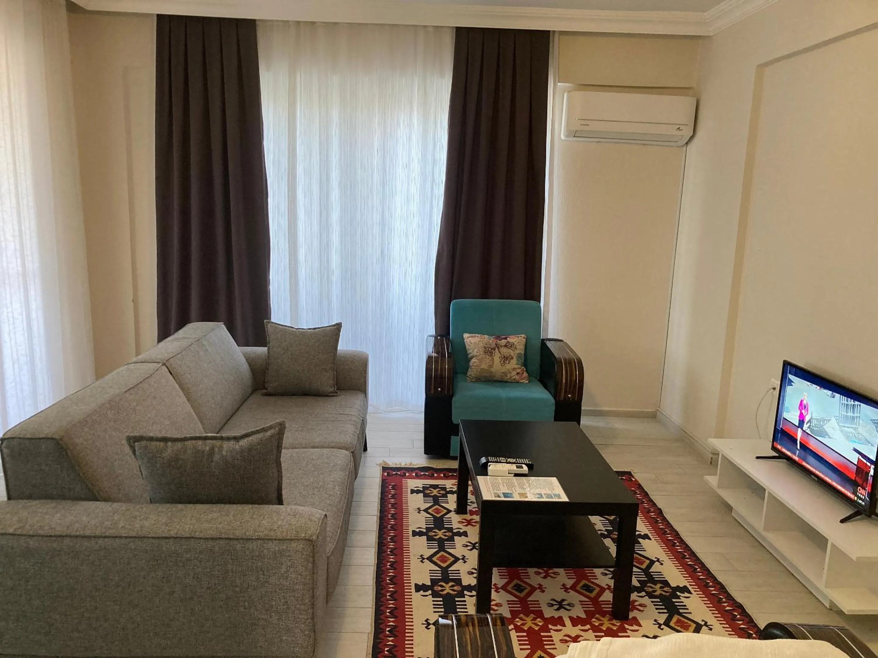 Living room in Dalaman Pansiyon & Family rooms