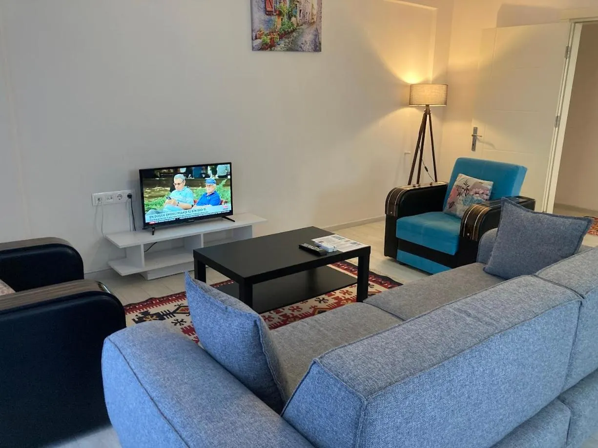 TV and multimedia in Dalaman Pansiyon & Family rooms