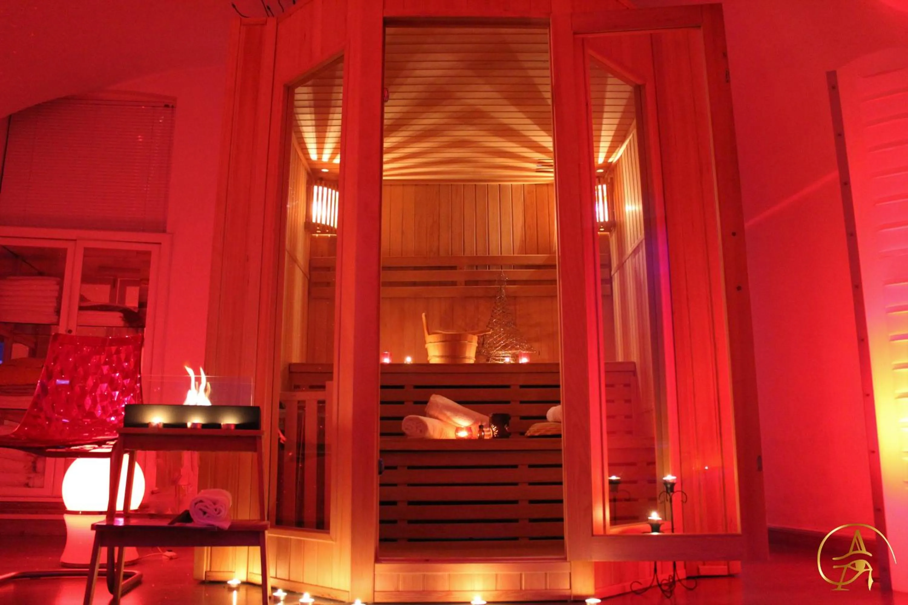 Restaurant/places to eat in Alchimia Luxury Suites