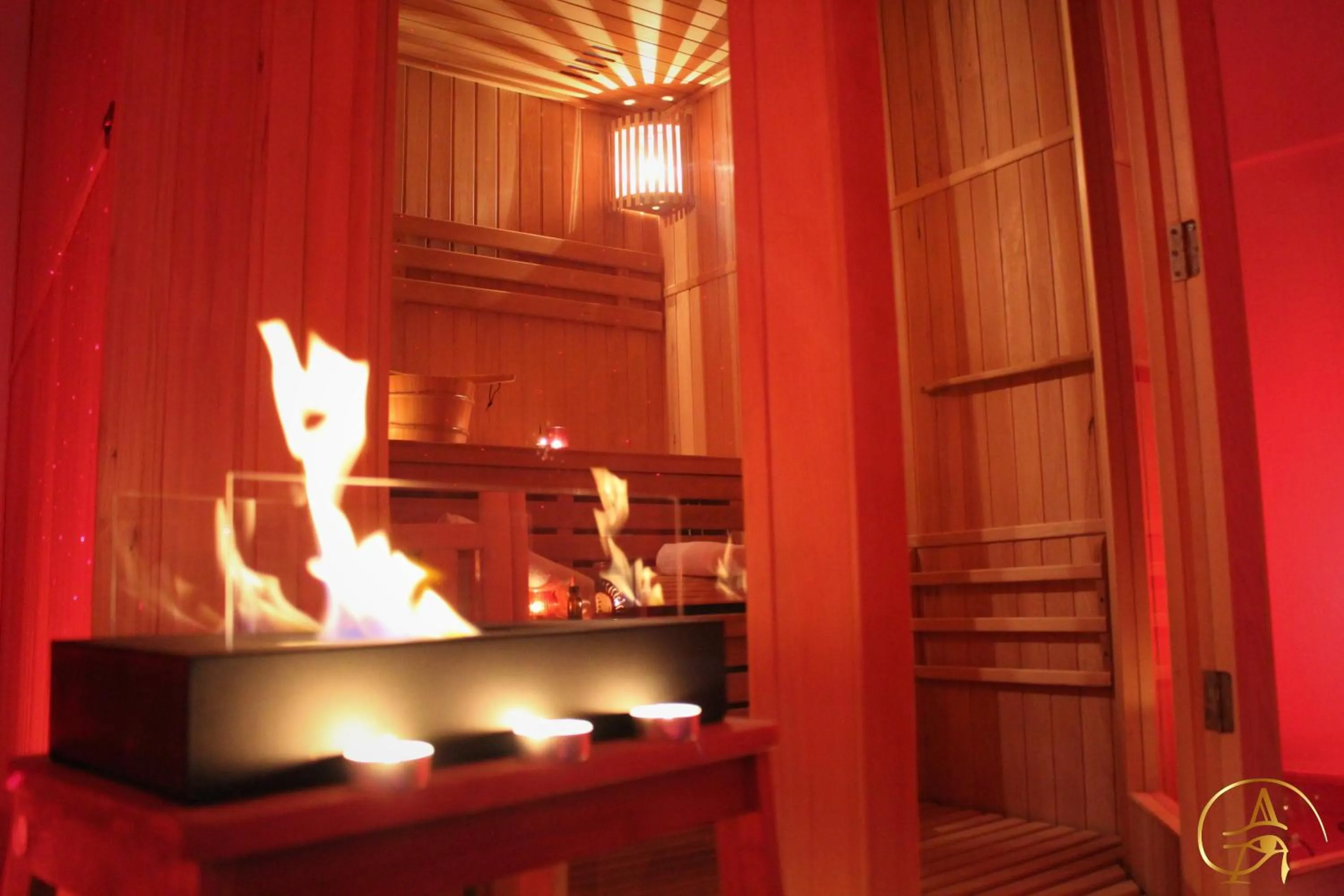 Spa and wellness centre/facilities in Alchimia Luxury Suites