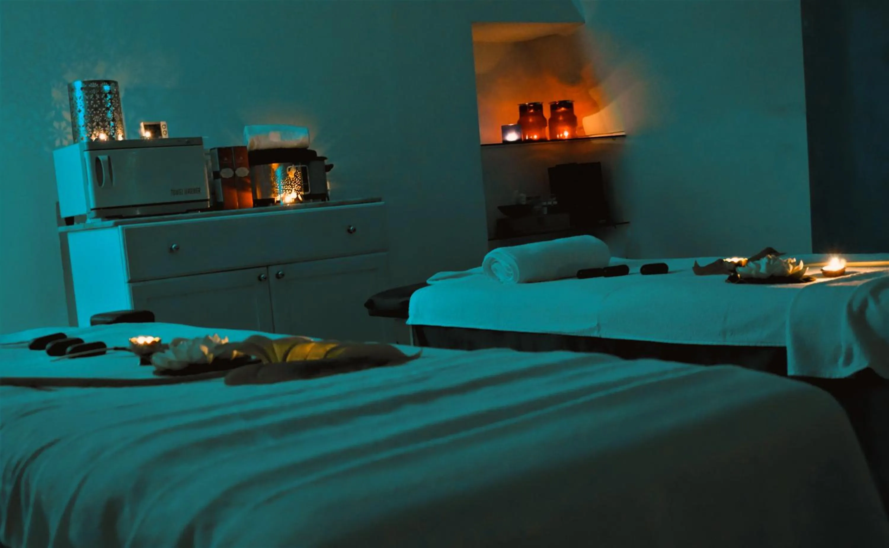 Bed in Alchimia Luxury Suites