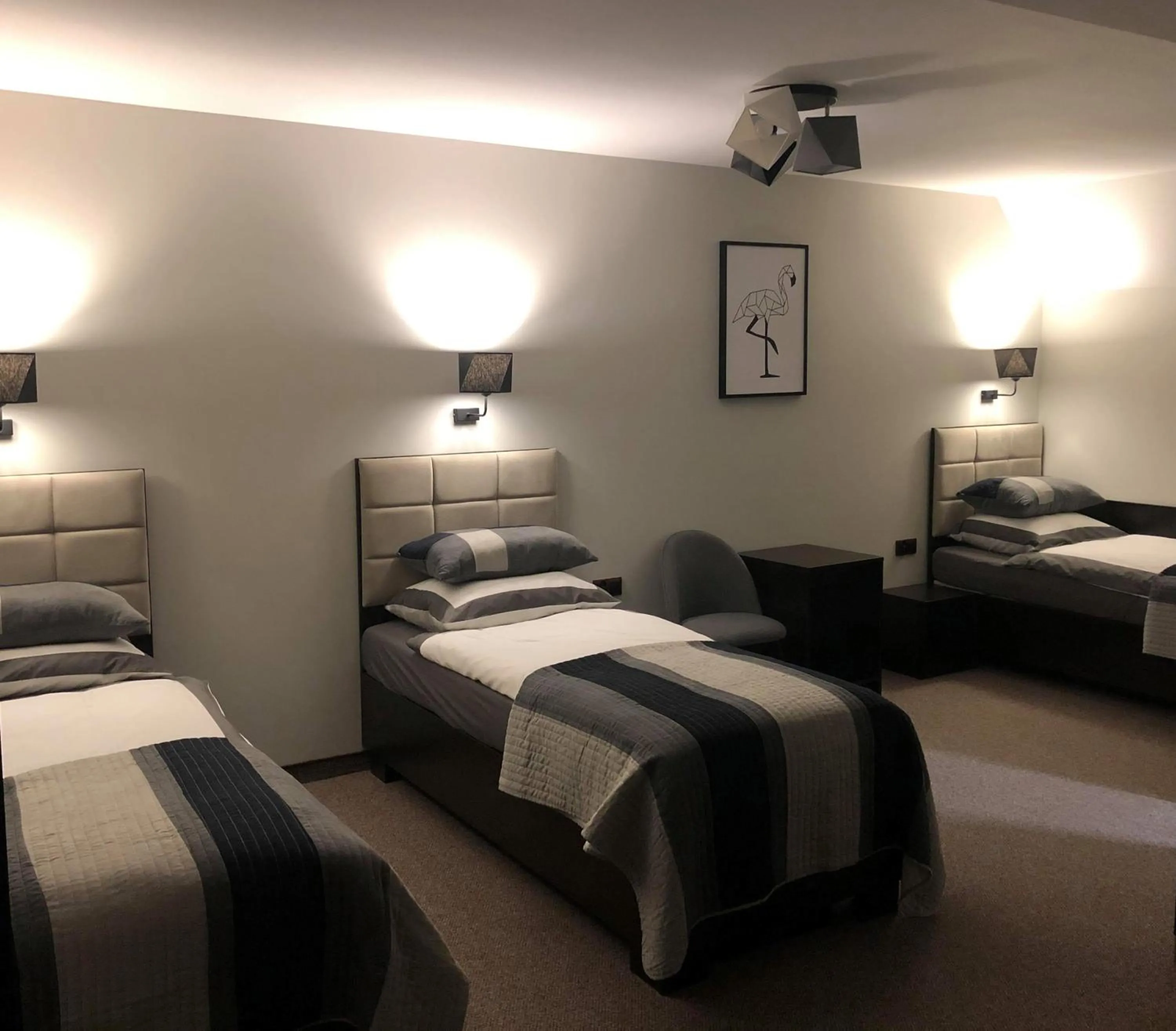 Bed in Zajazd Podzamcze