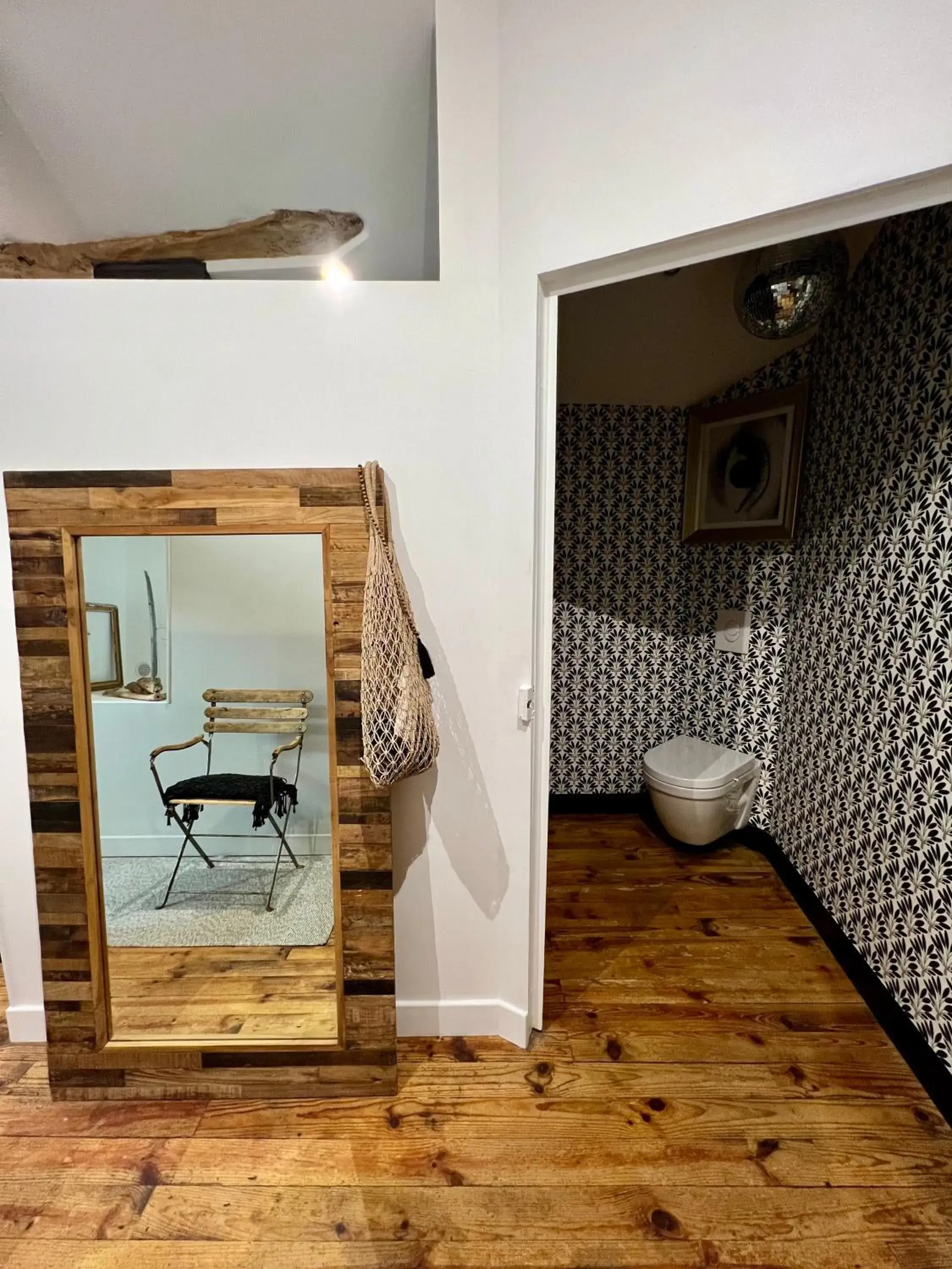 Double Room with Garden View in Les hirondelles du marais Double Room with Garden View in Les hirondelles du marais