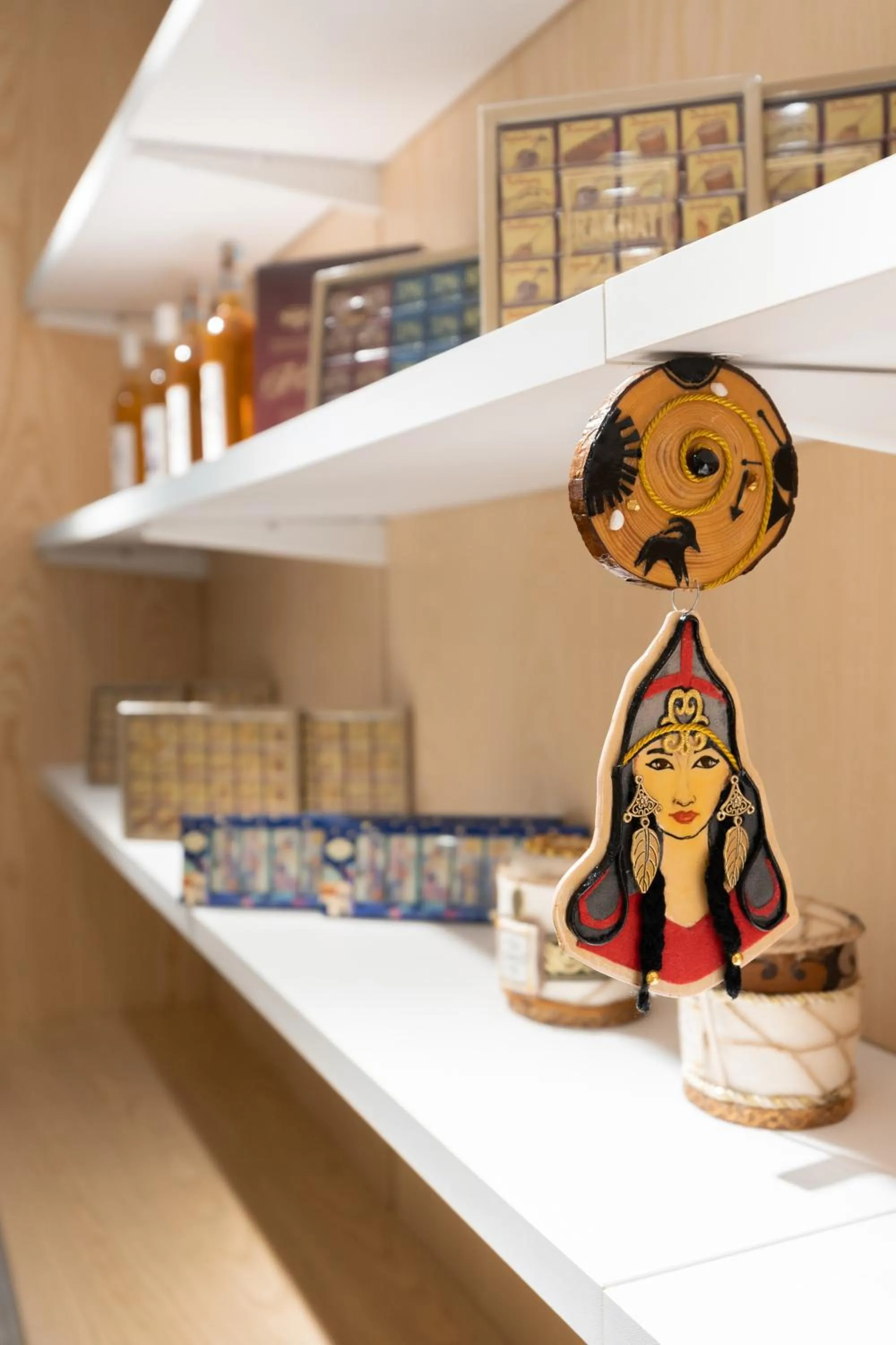 On-site shops in Reikartz Sky Almaty