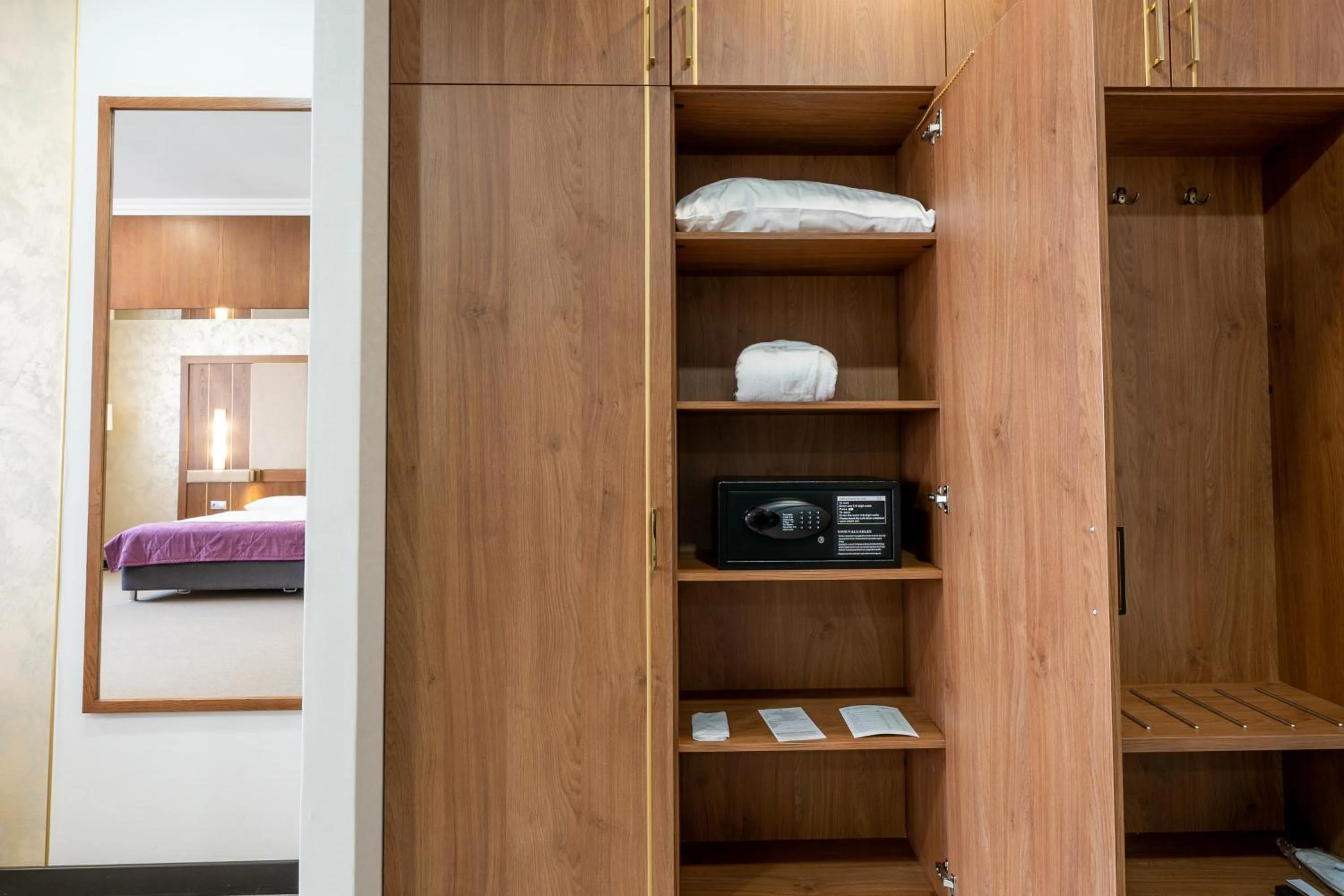 safe in Reikartz Sky Almaty