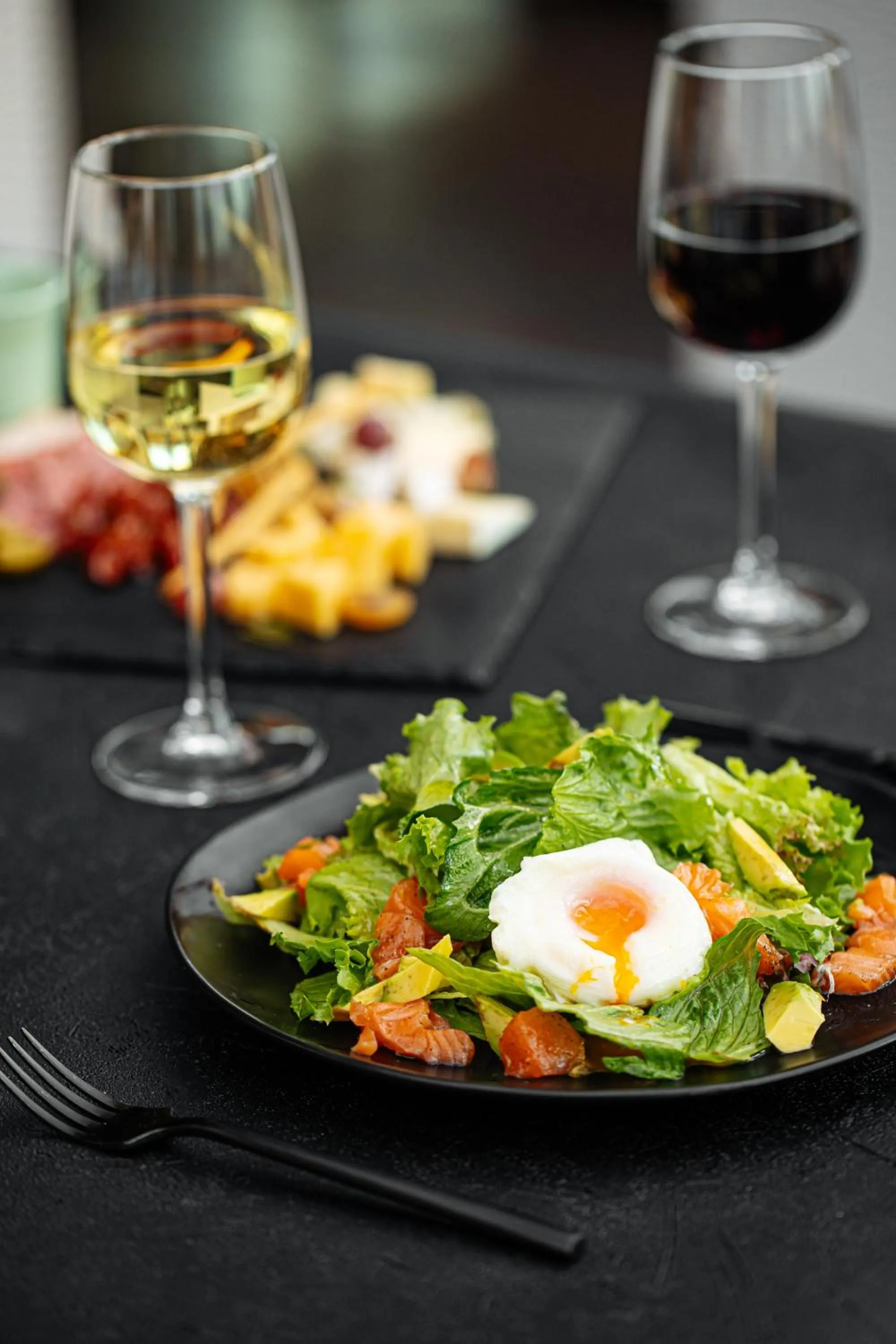 Food and drinks in Reikartz Sky Almaty