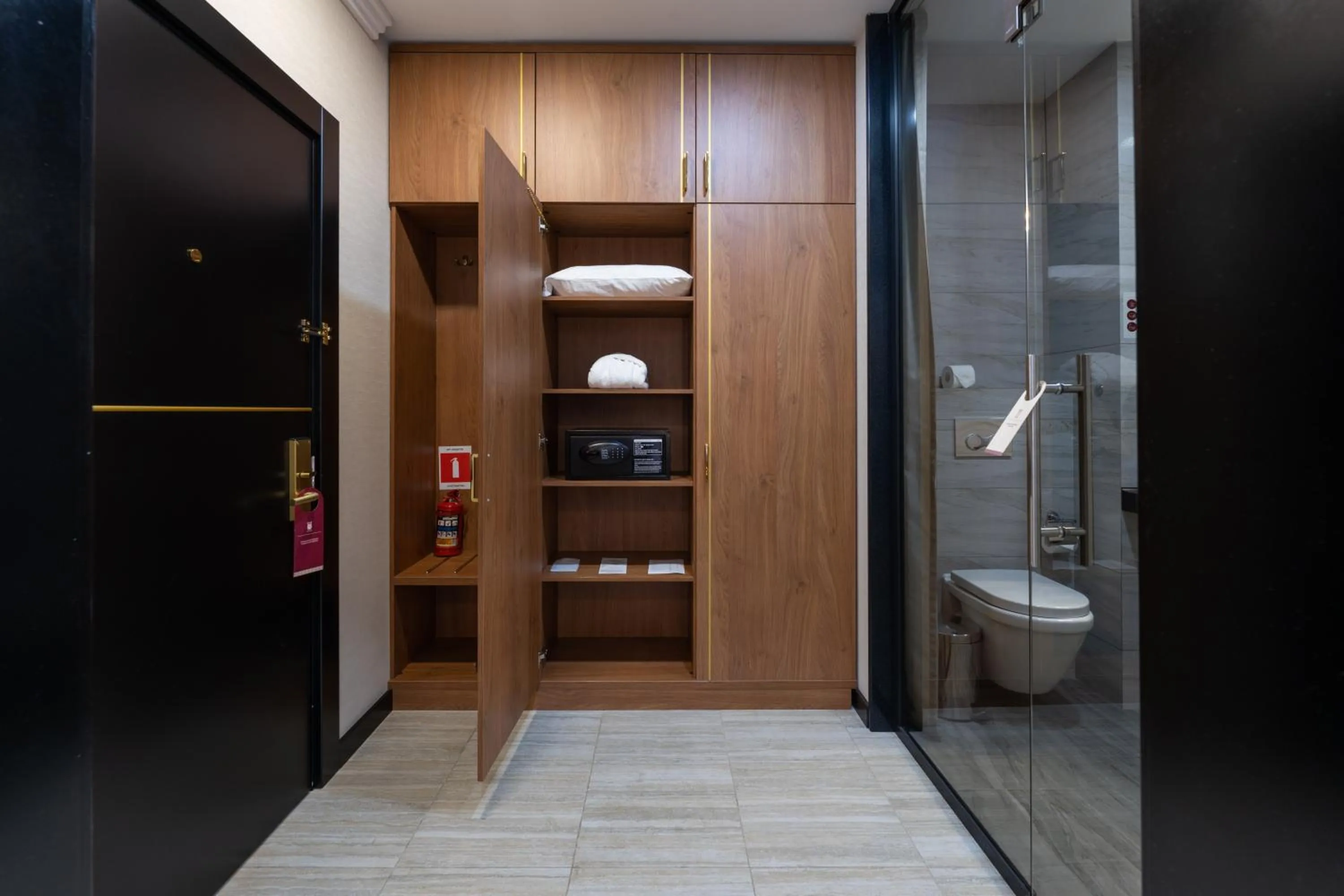 wardrobe in Reikartz Sky Almaty