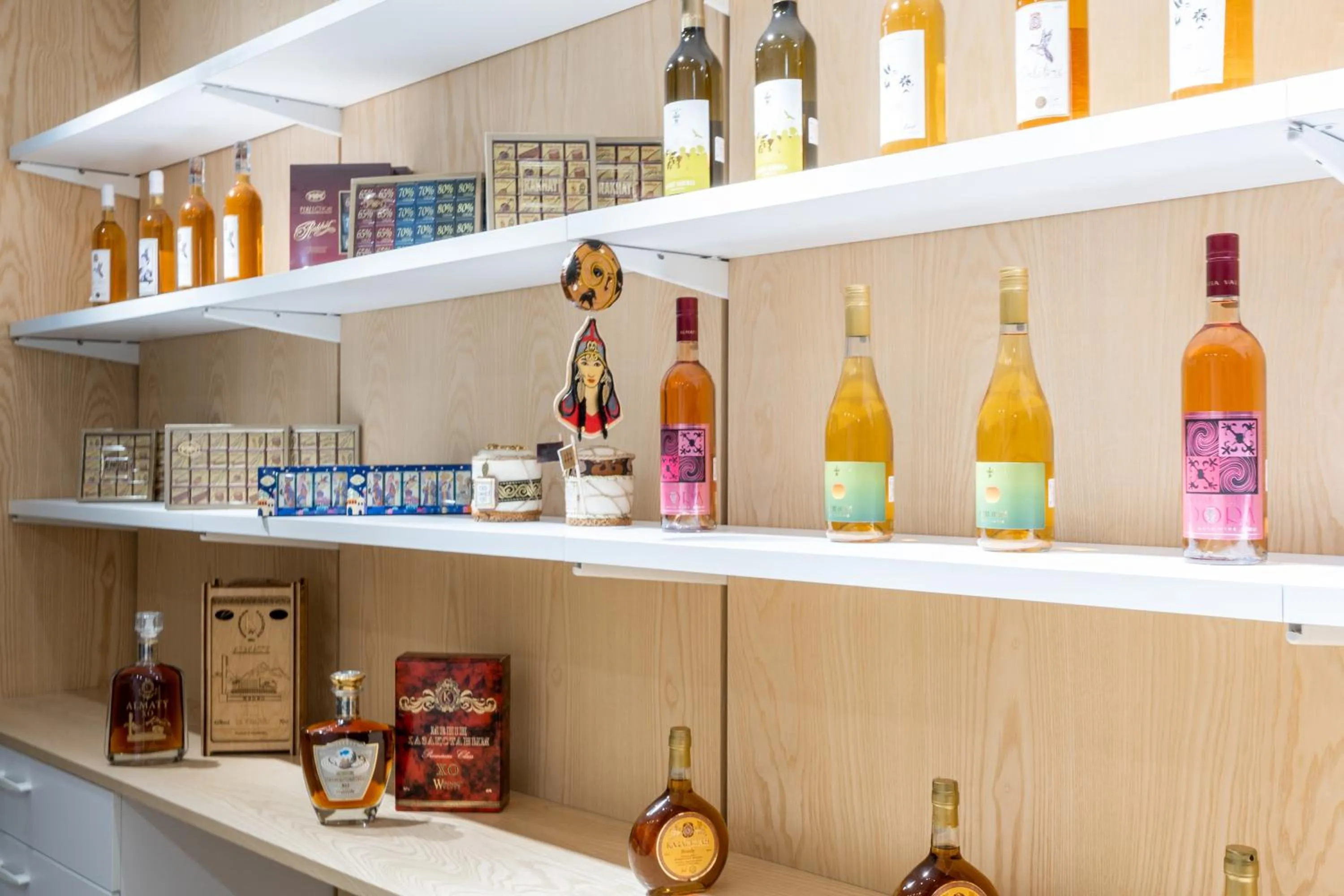 On-site shops in Reikartz Sky Almaty