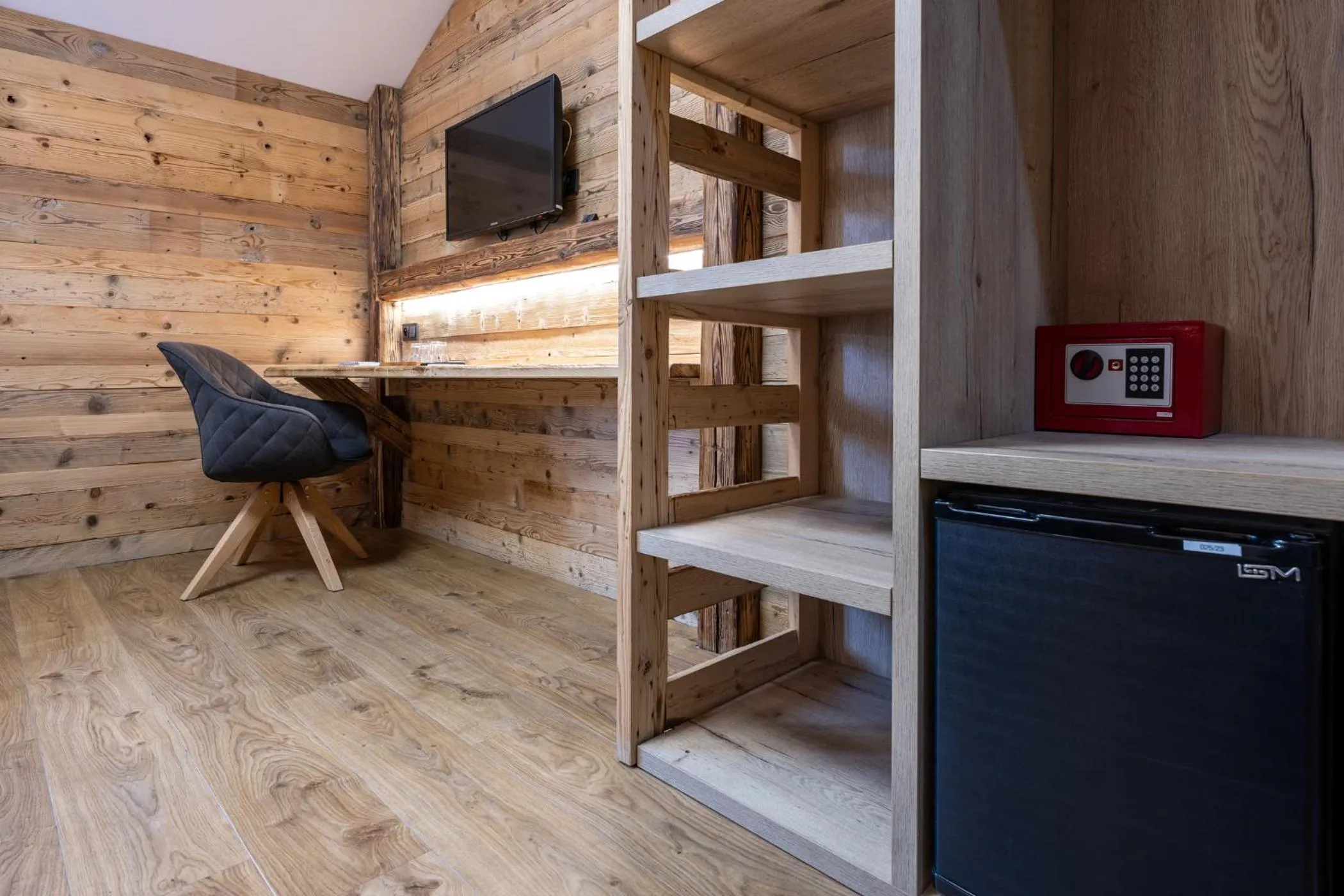 Seating area in Hotel Olympie