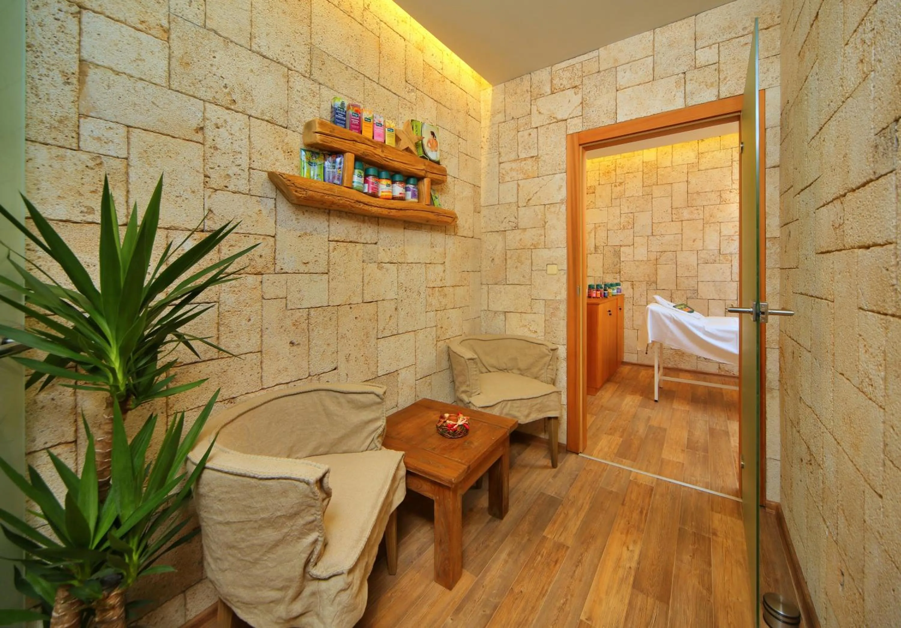 Massage in Hotel Olympie